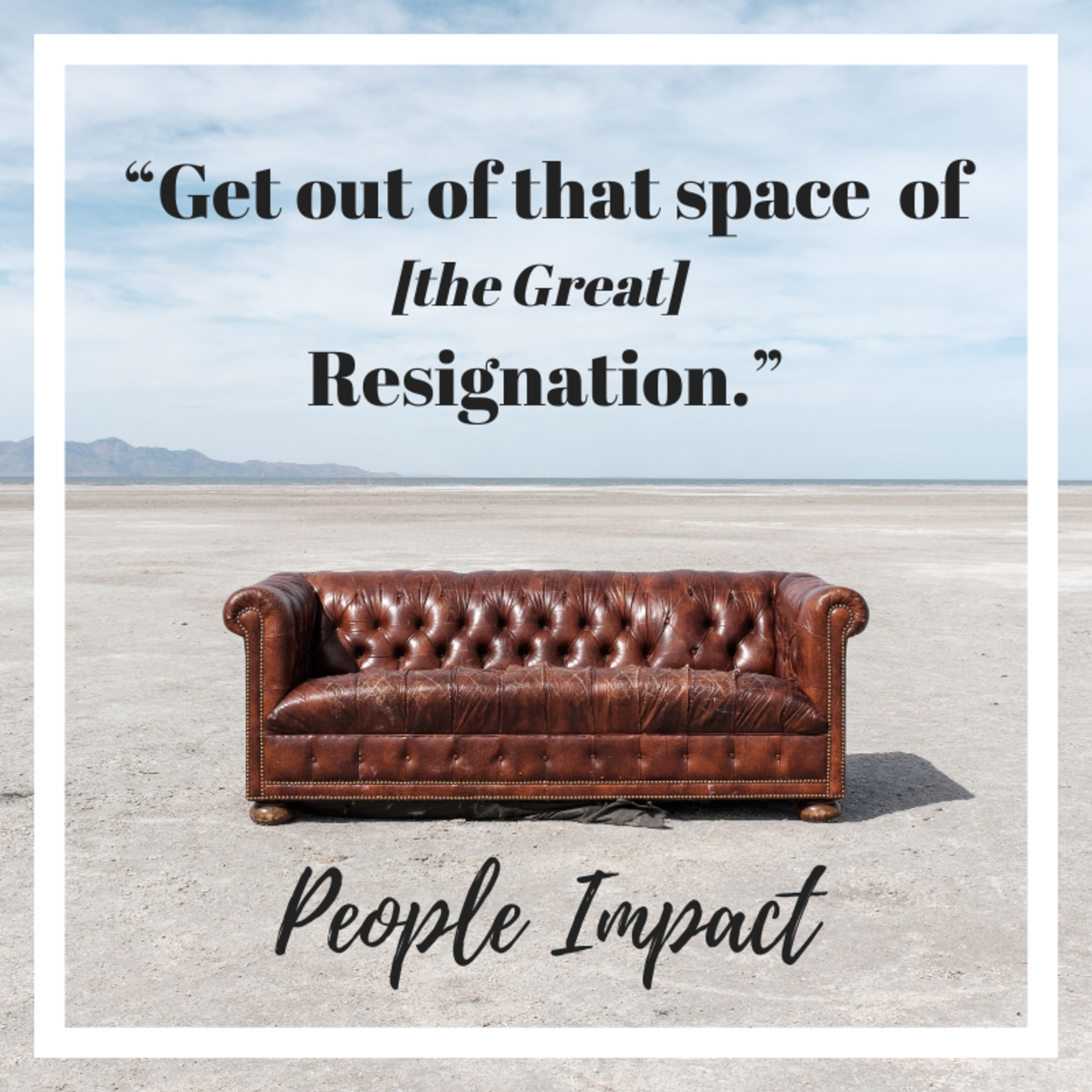The People Impact Podcast