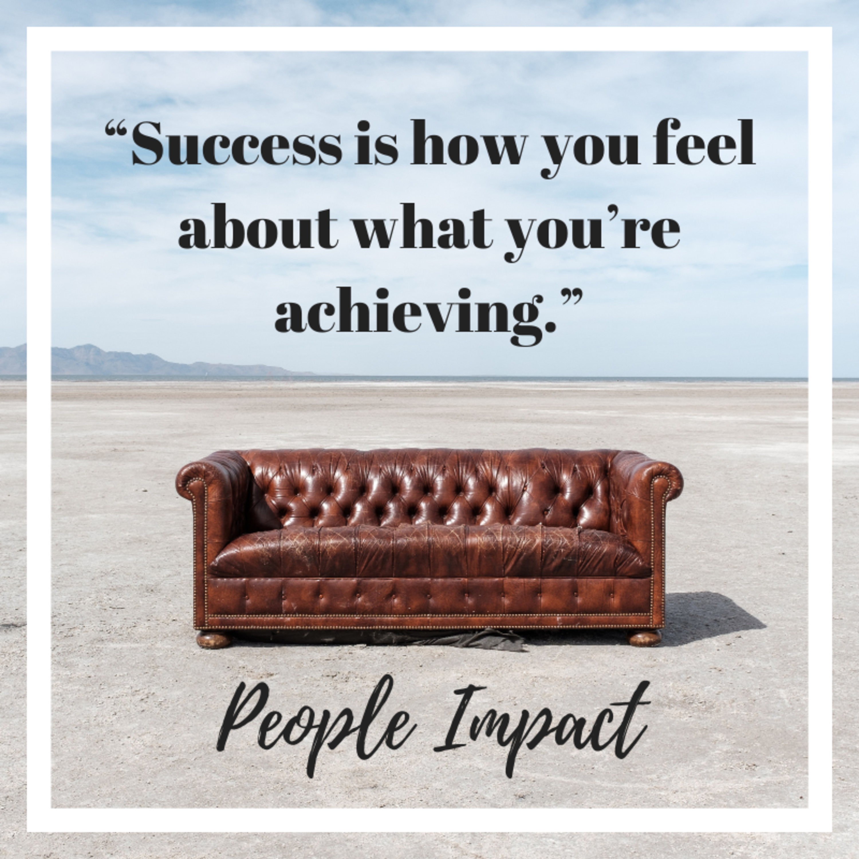 The People Impact Podcast
