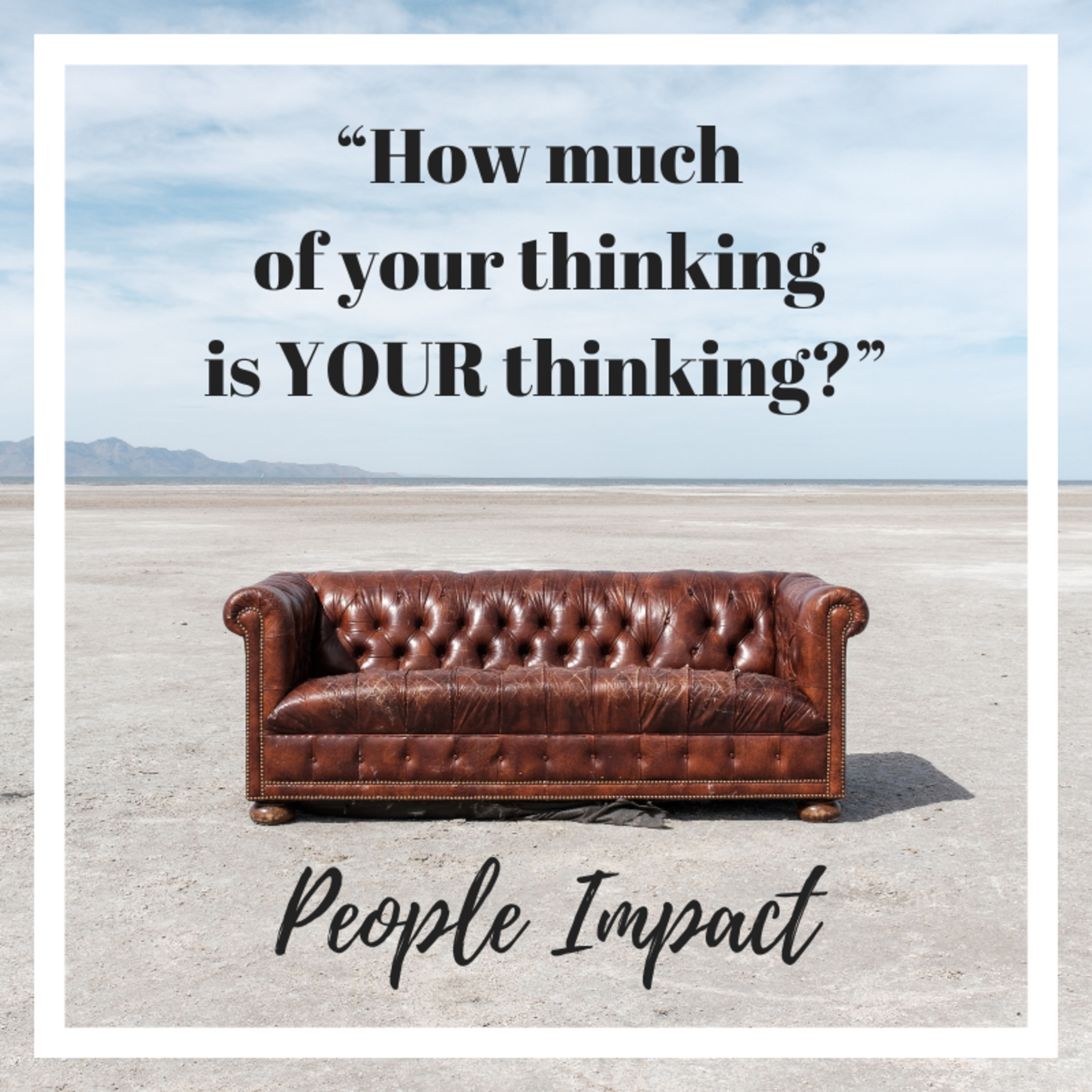The People Impact Podcast