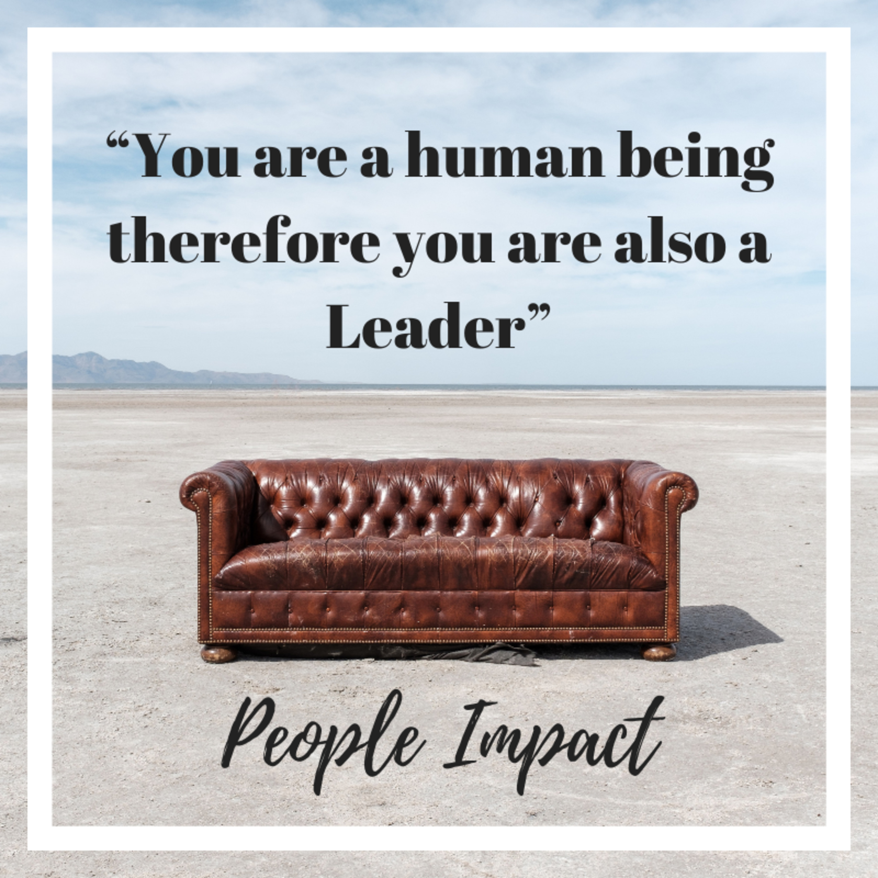 The People Impact Podcast