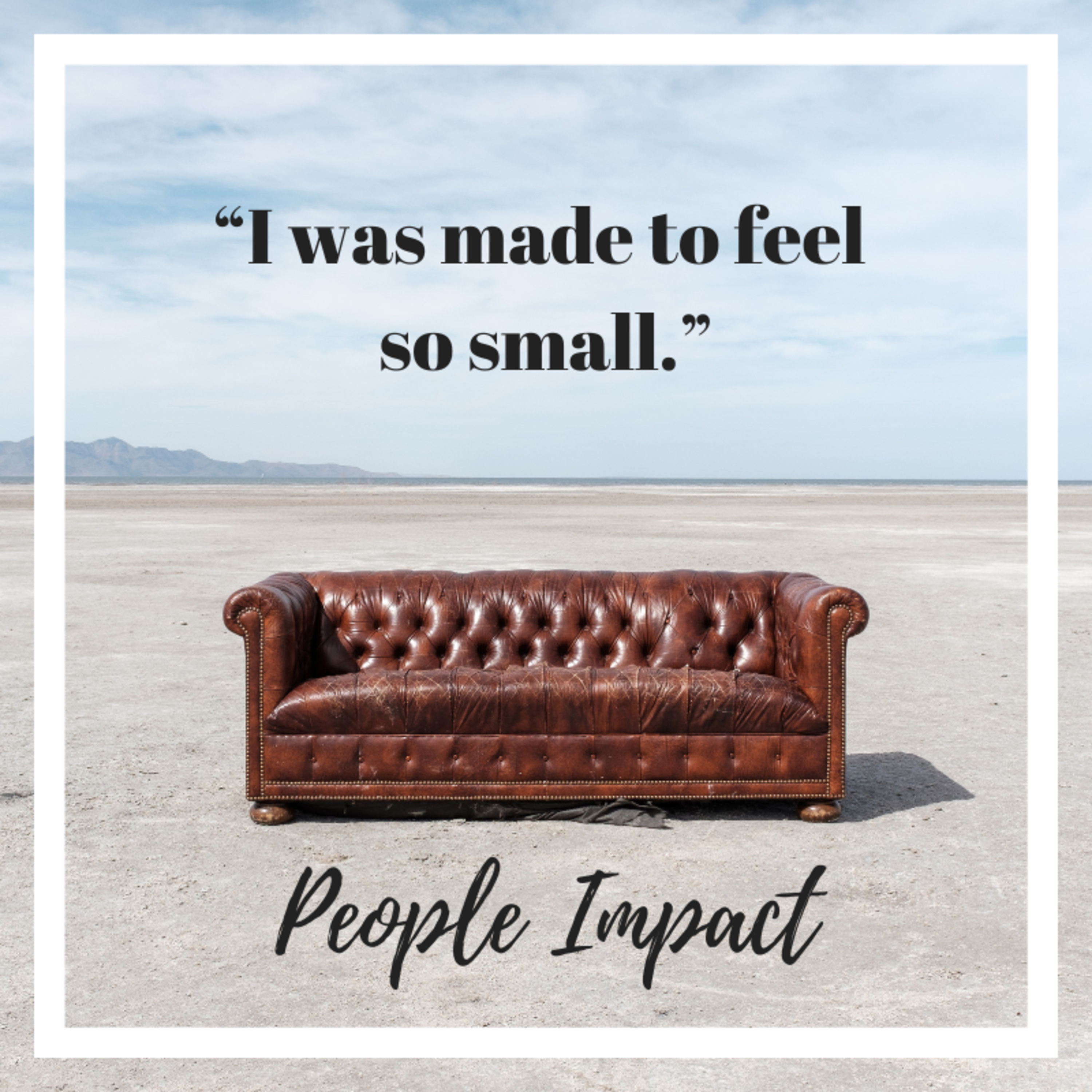 The People Impact Podcast