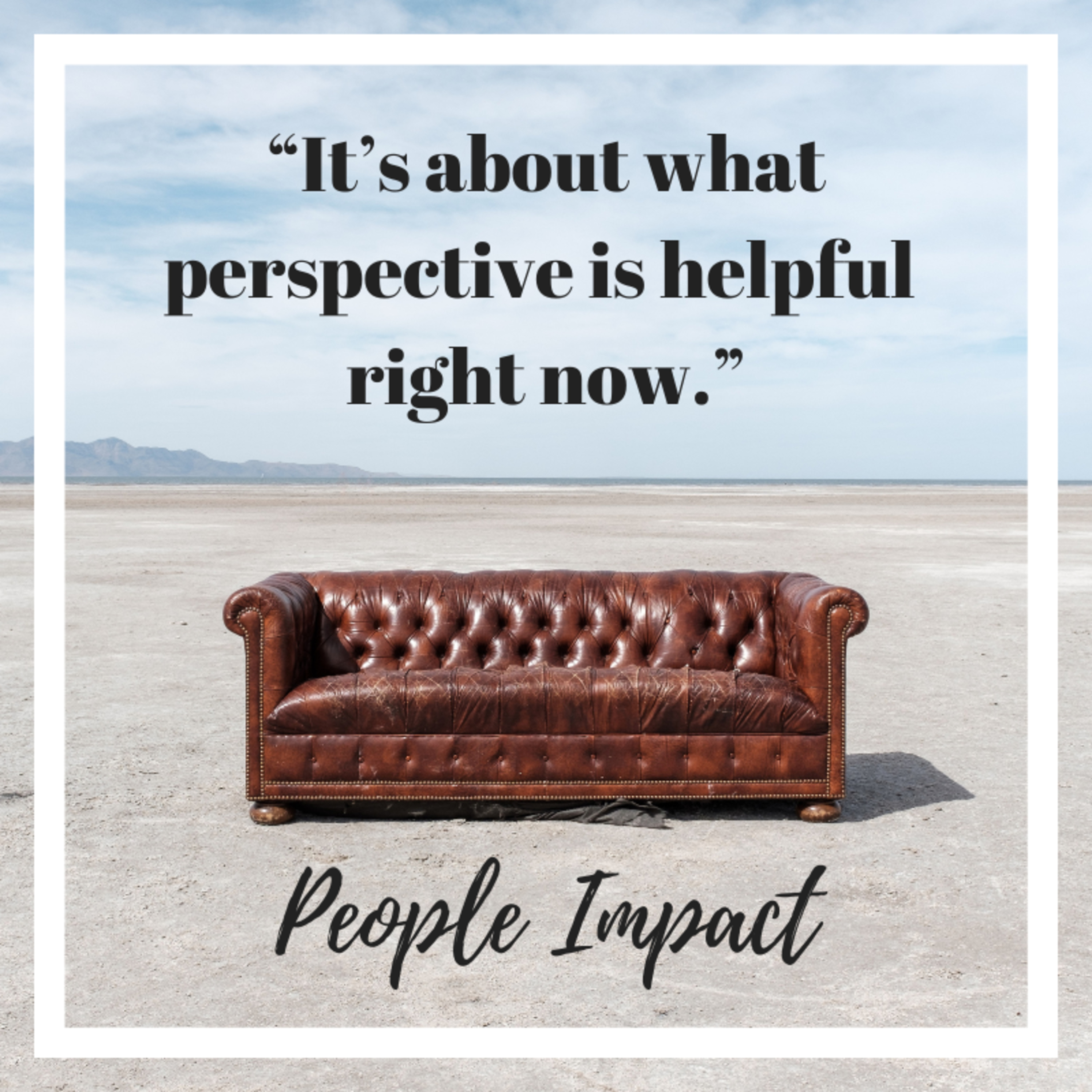 The People Impact Podcast