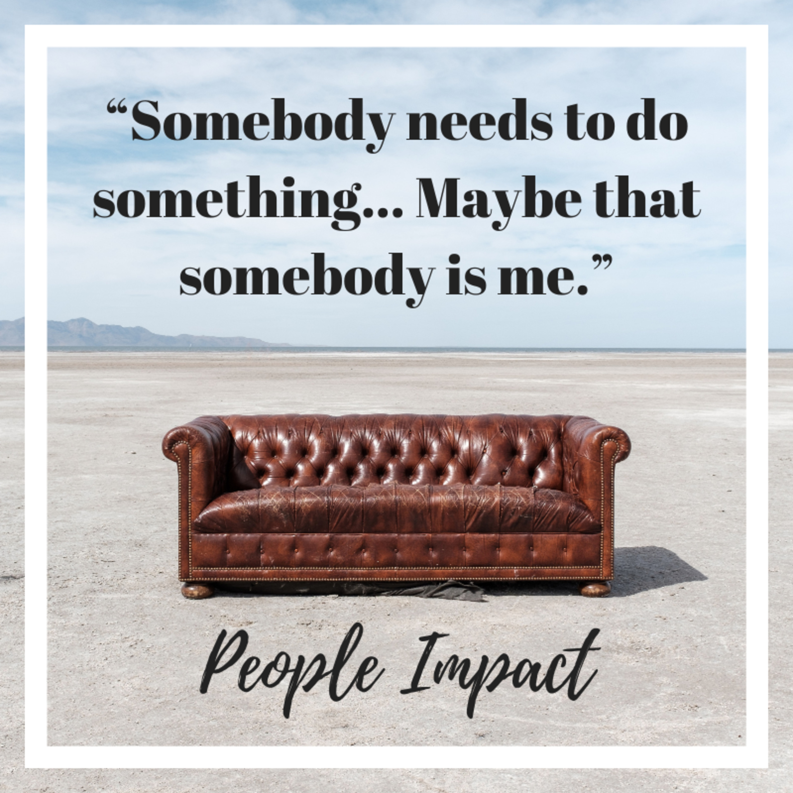The People Impact Podcast