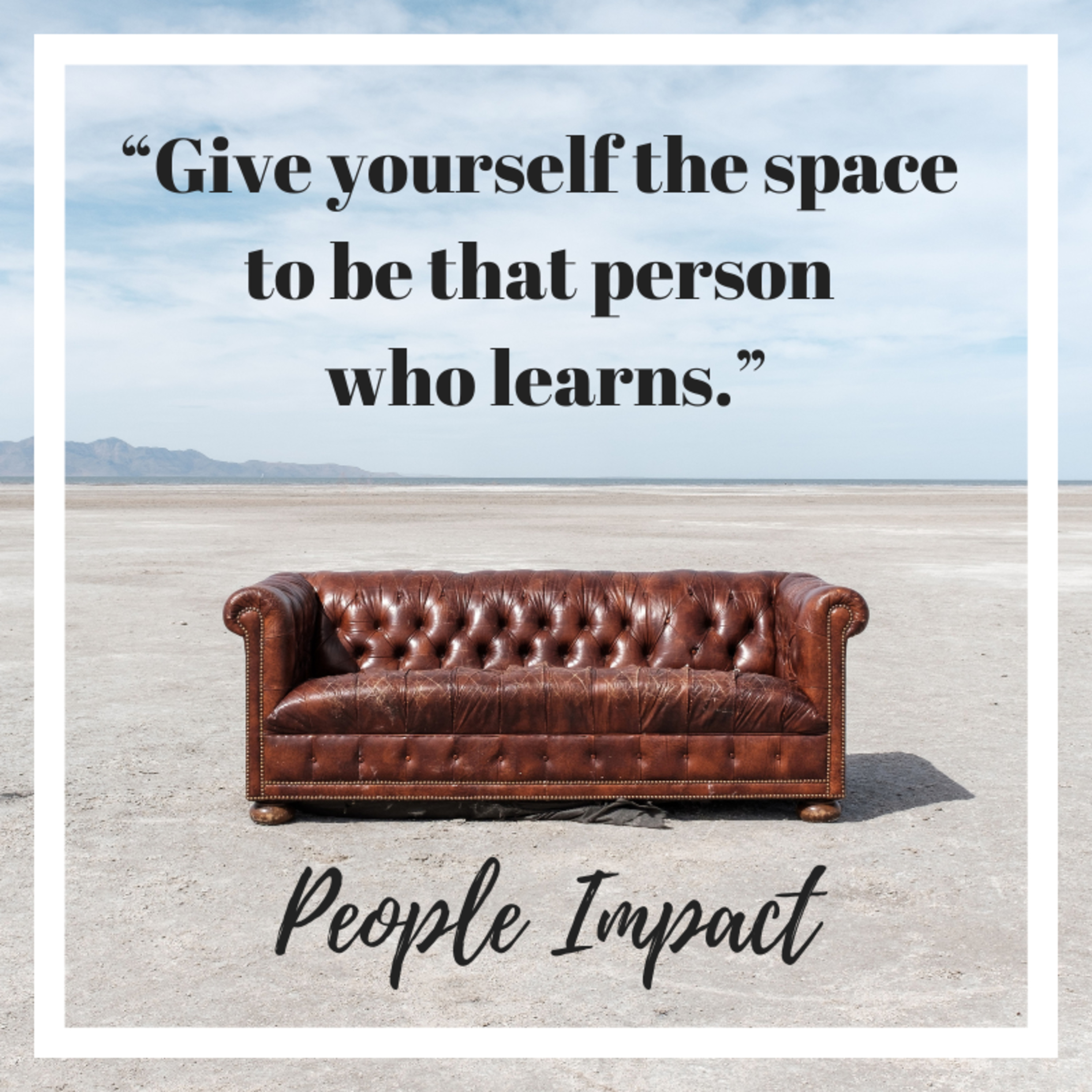 The People Impact Podcast