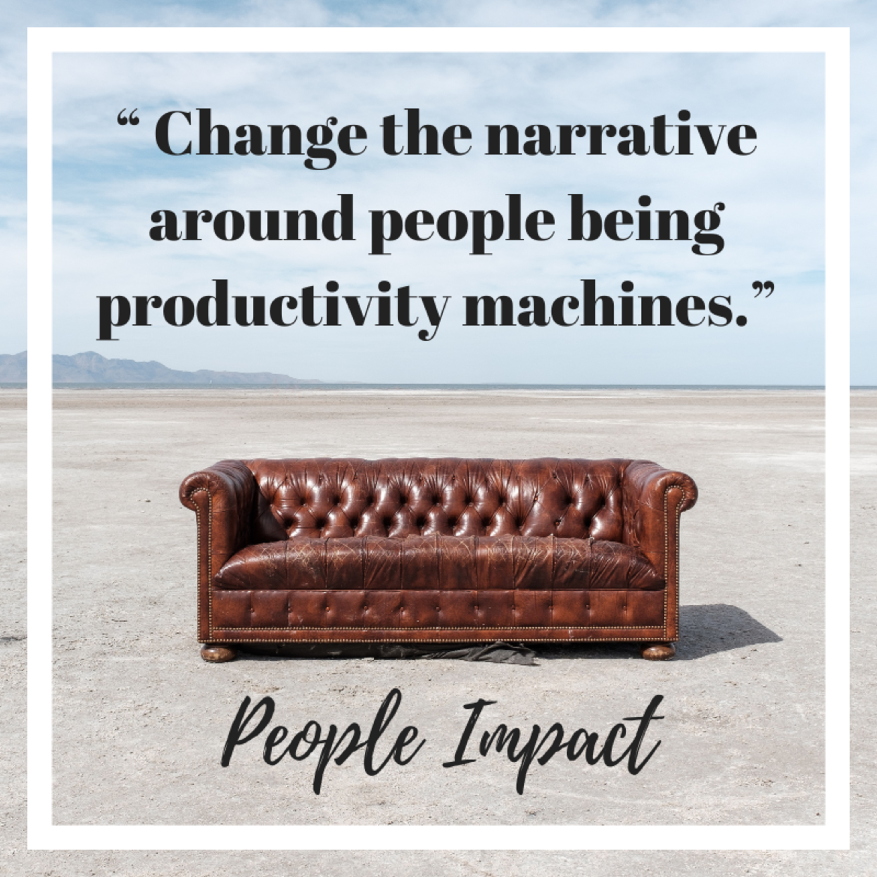 The People Impact Podcast