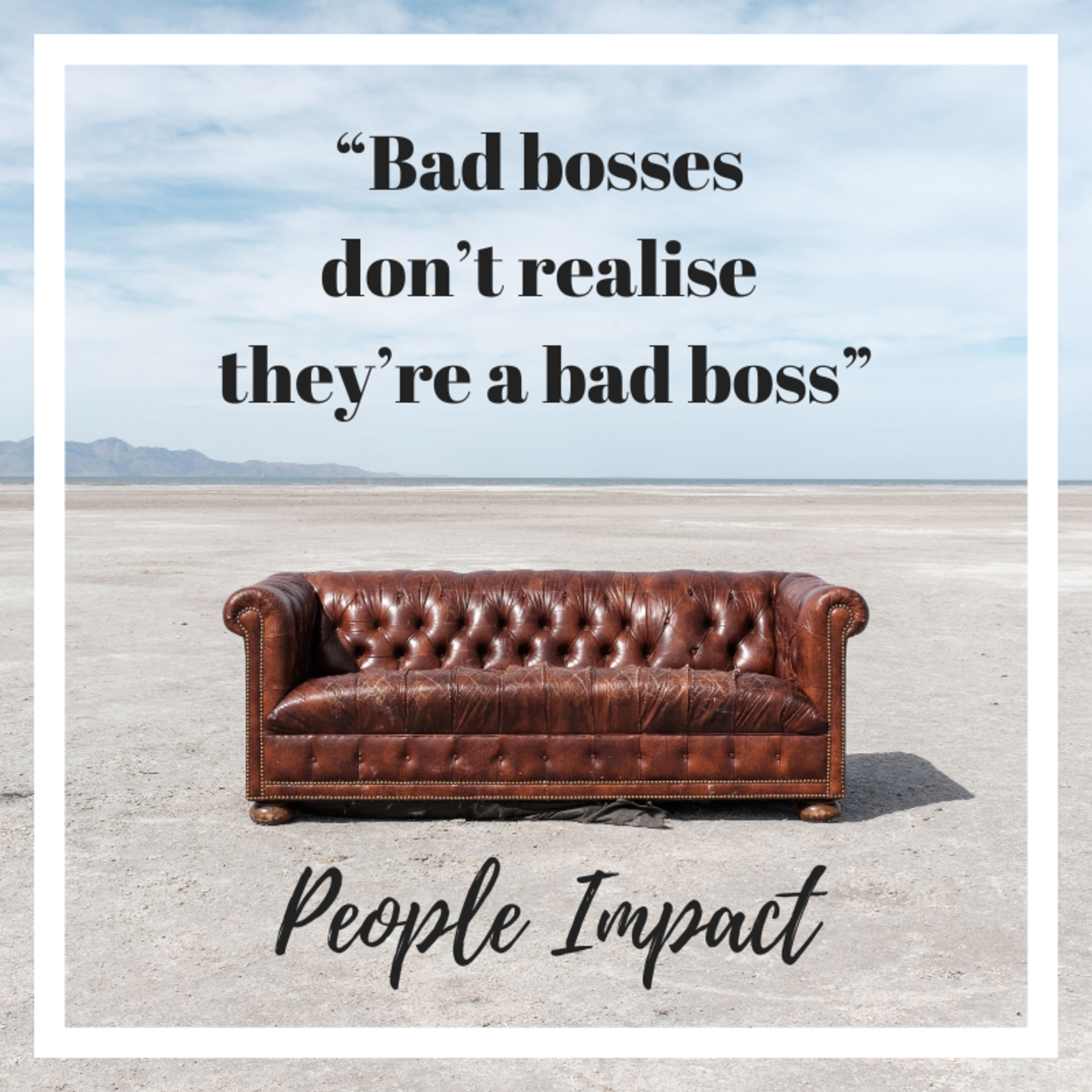 The People Impact Podcast