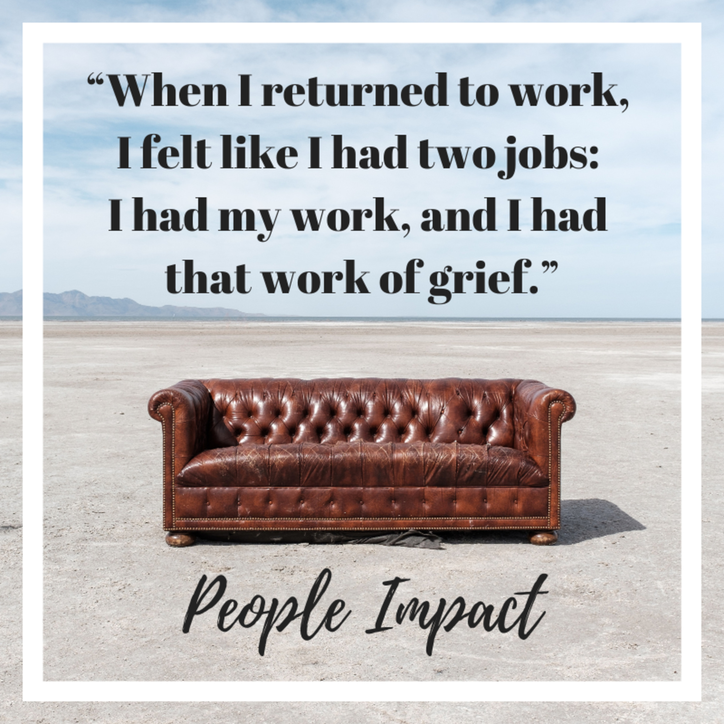 The People Impact Podcast