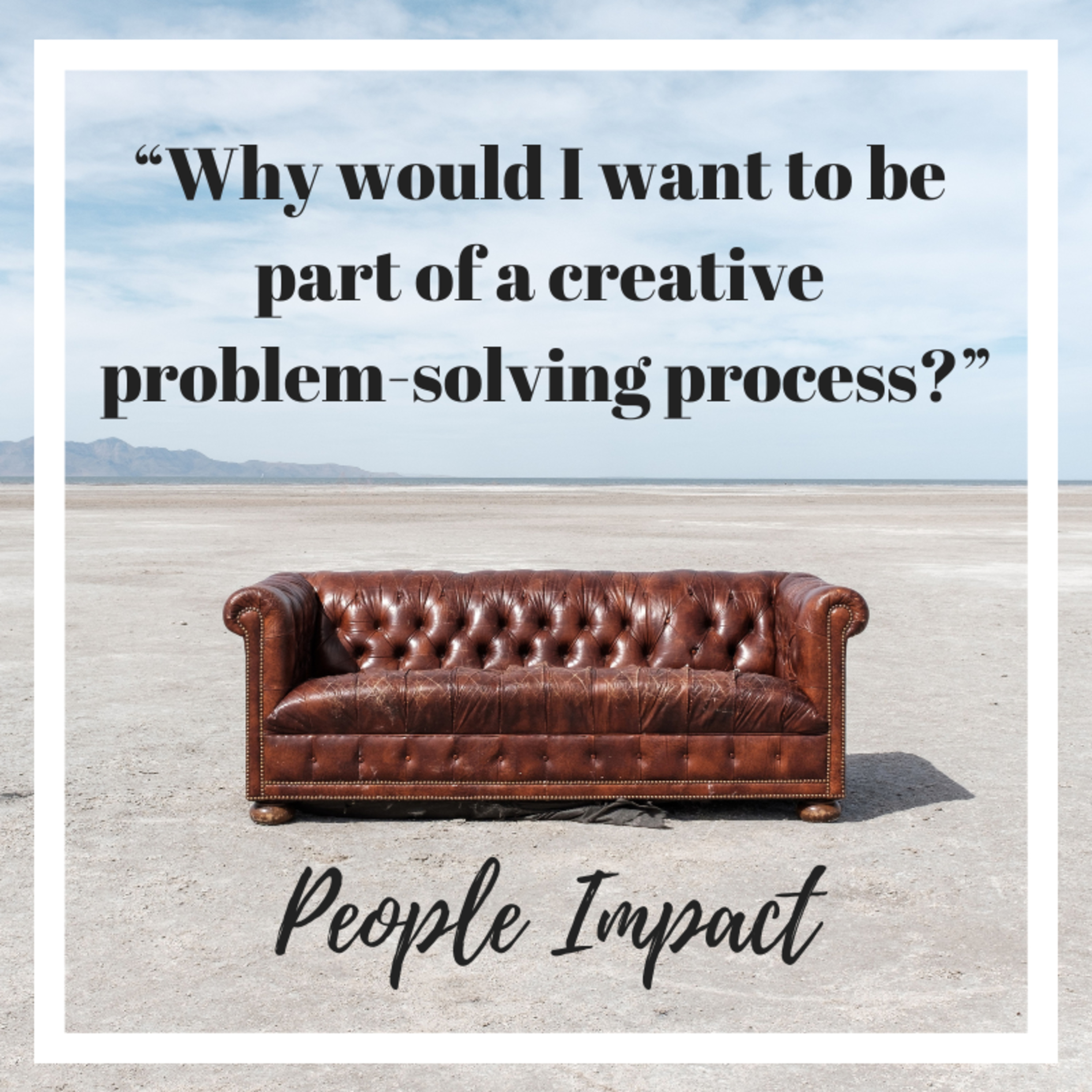 The People Impact Podcast