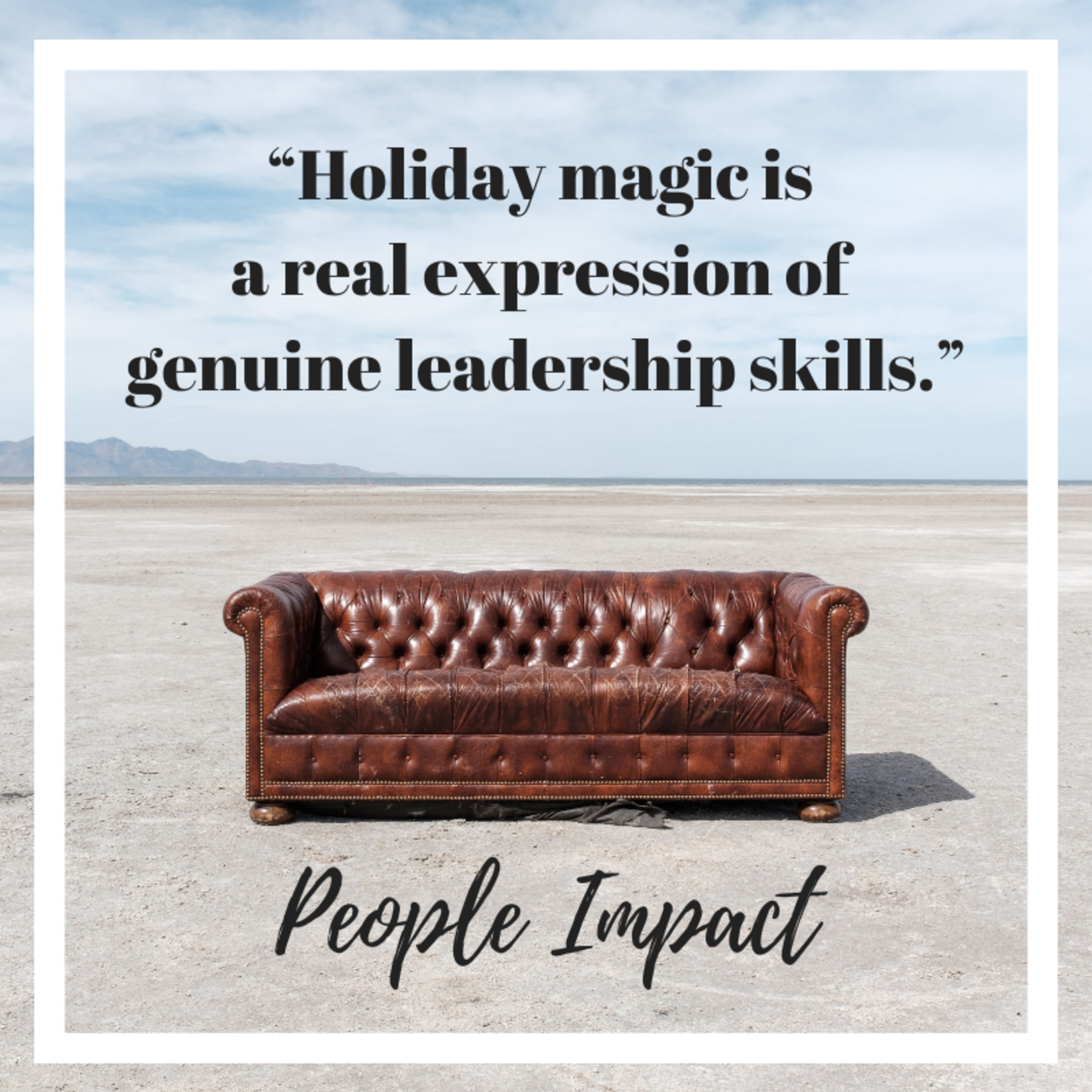 The People Impact Podcast