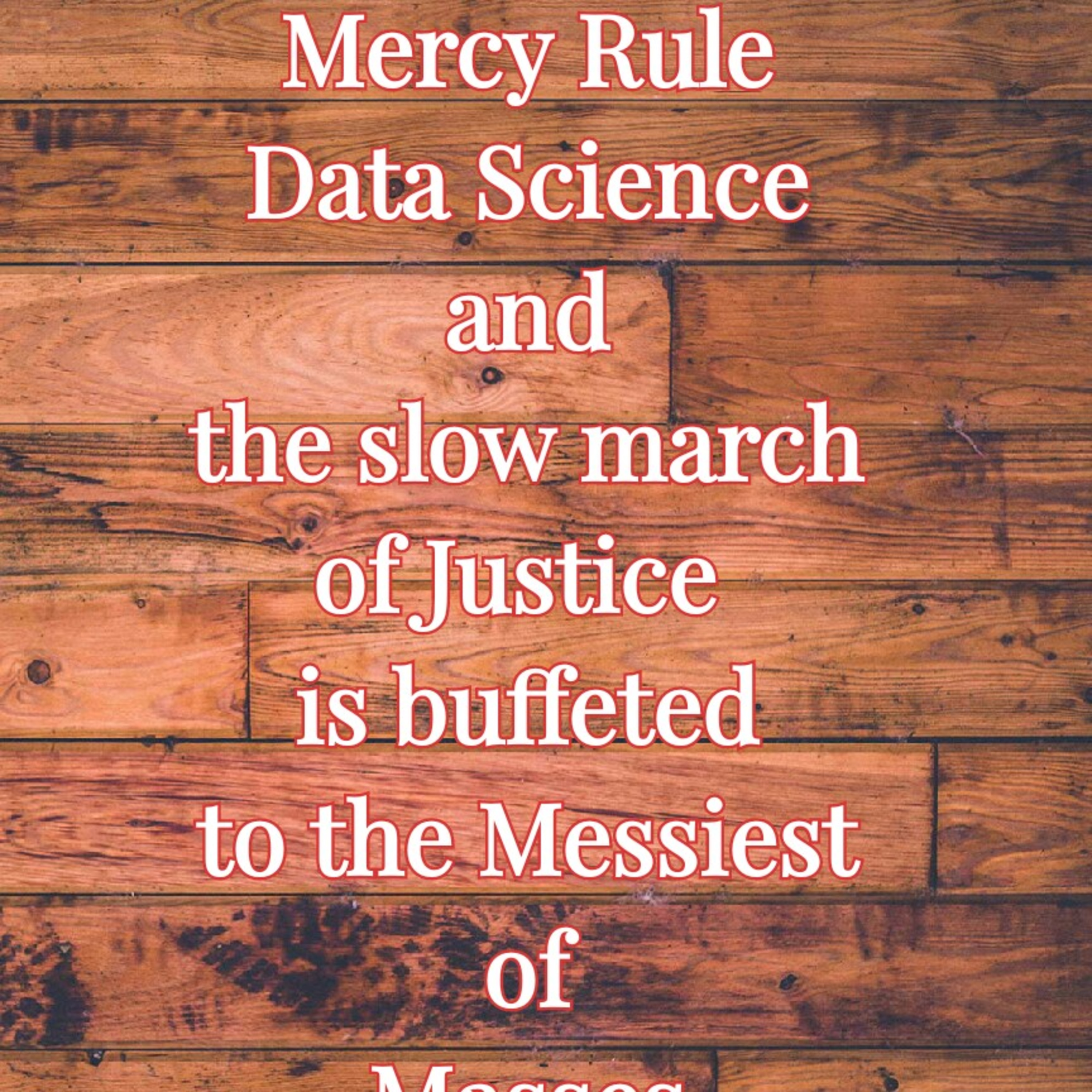 Data Science ends Partisanship and The Mercy Rule