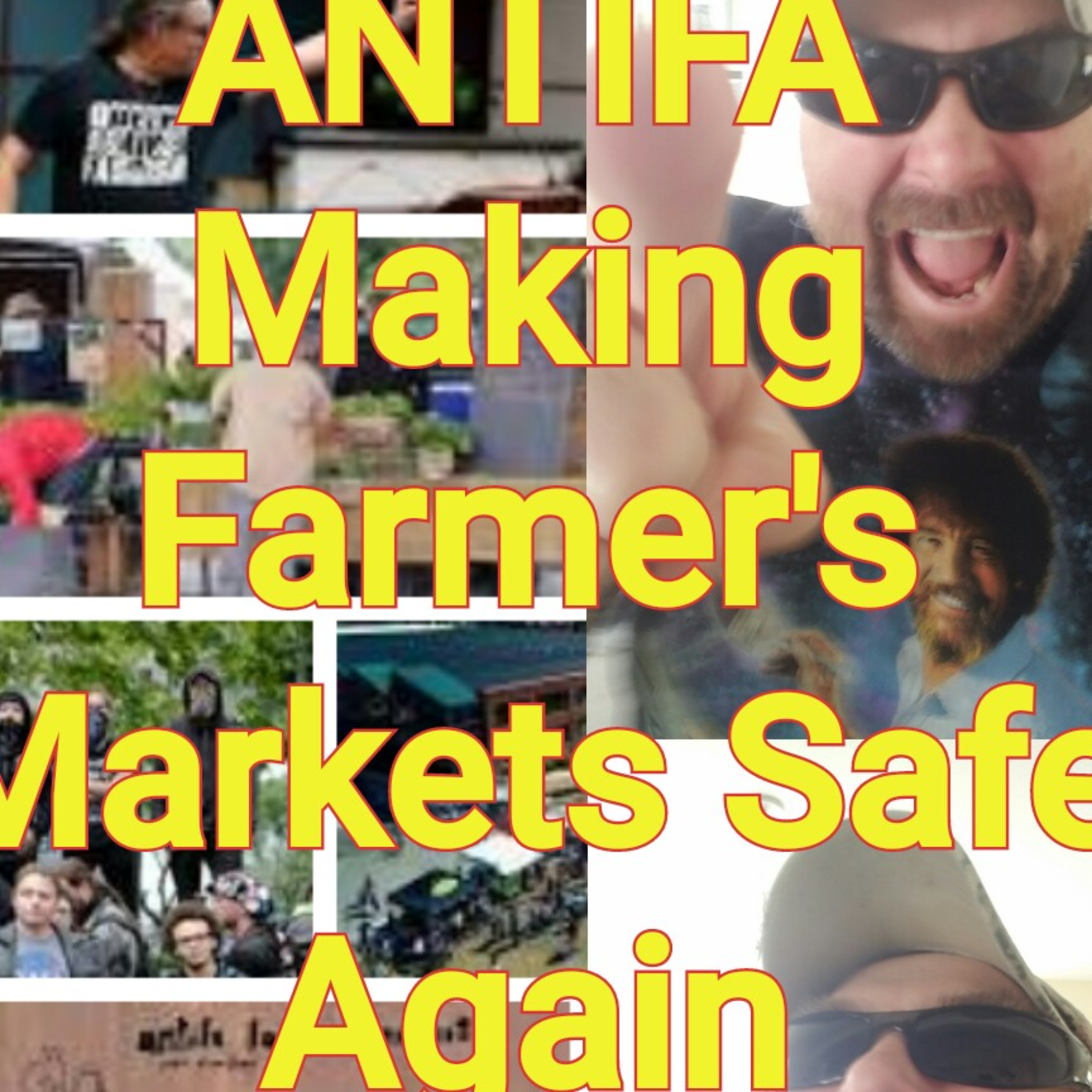 Antifa-Farmers Market LOL