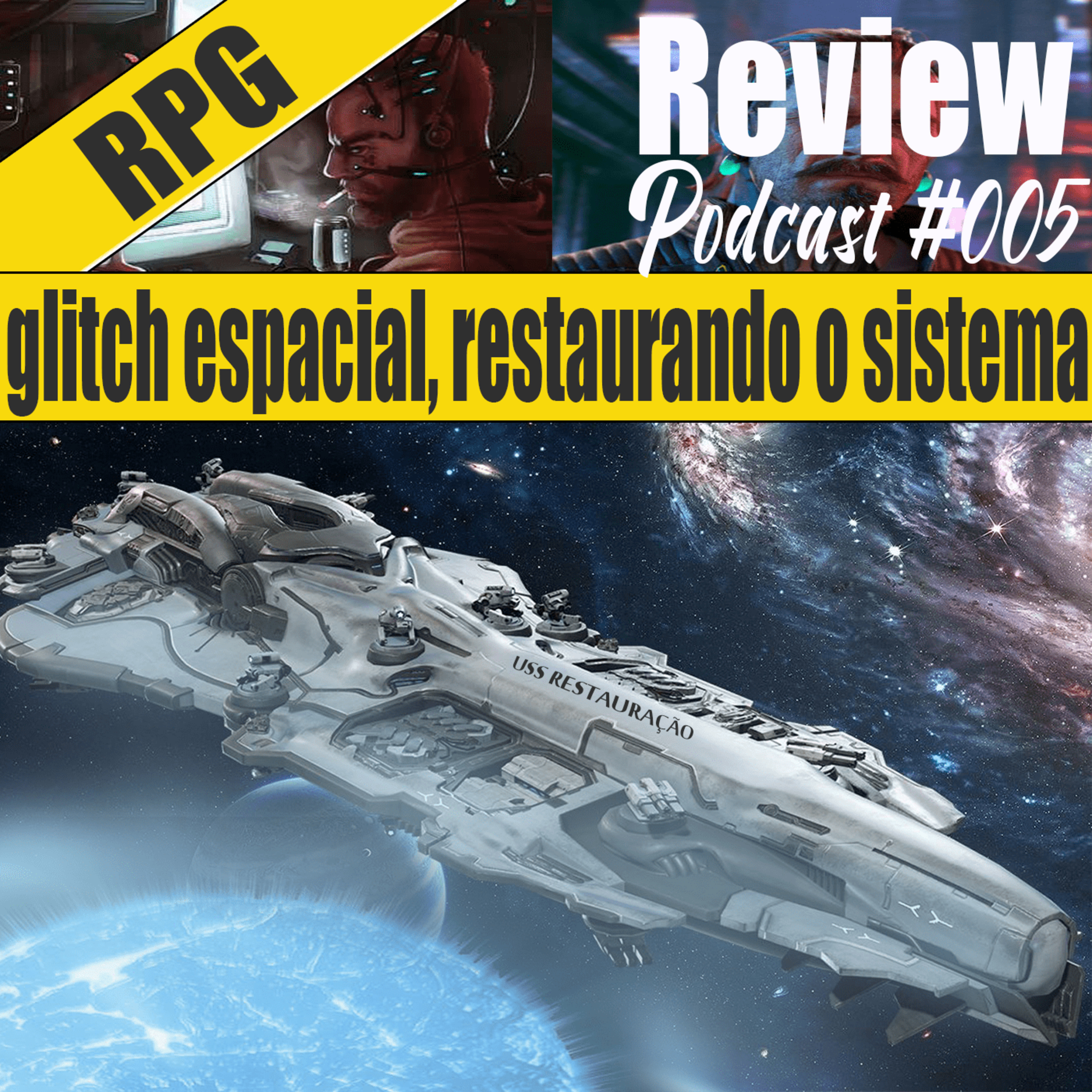 RPG One-Shot: despertando no espaço profundo episode artwork