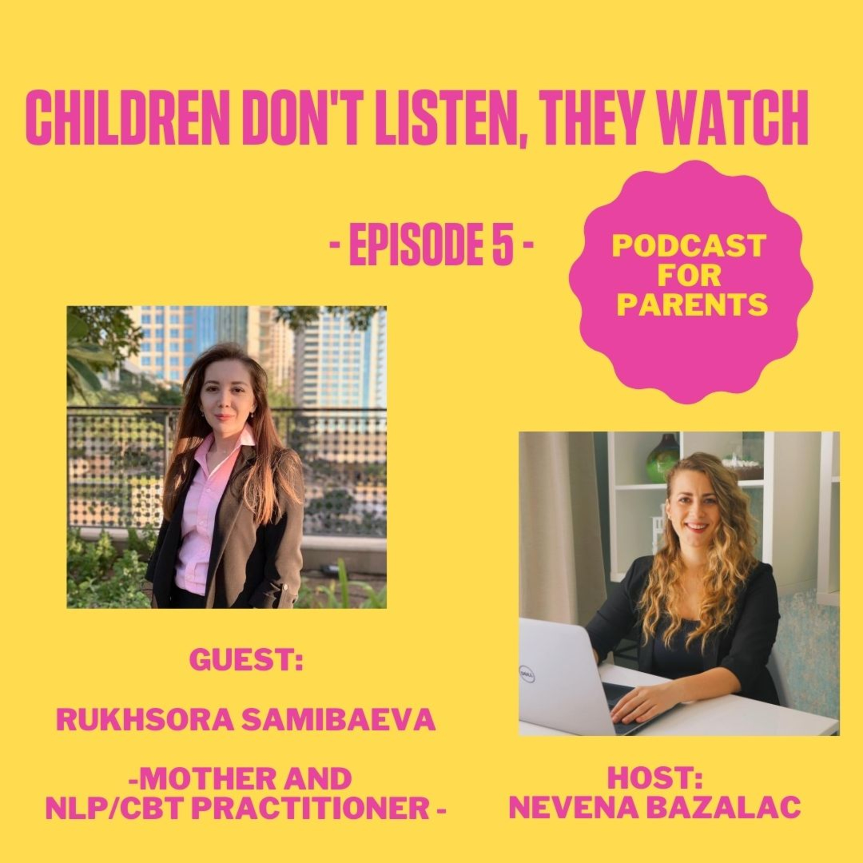Building A Harmonious Family With Nevena Bazalac