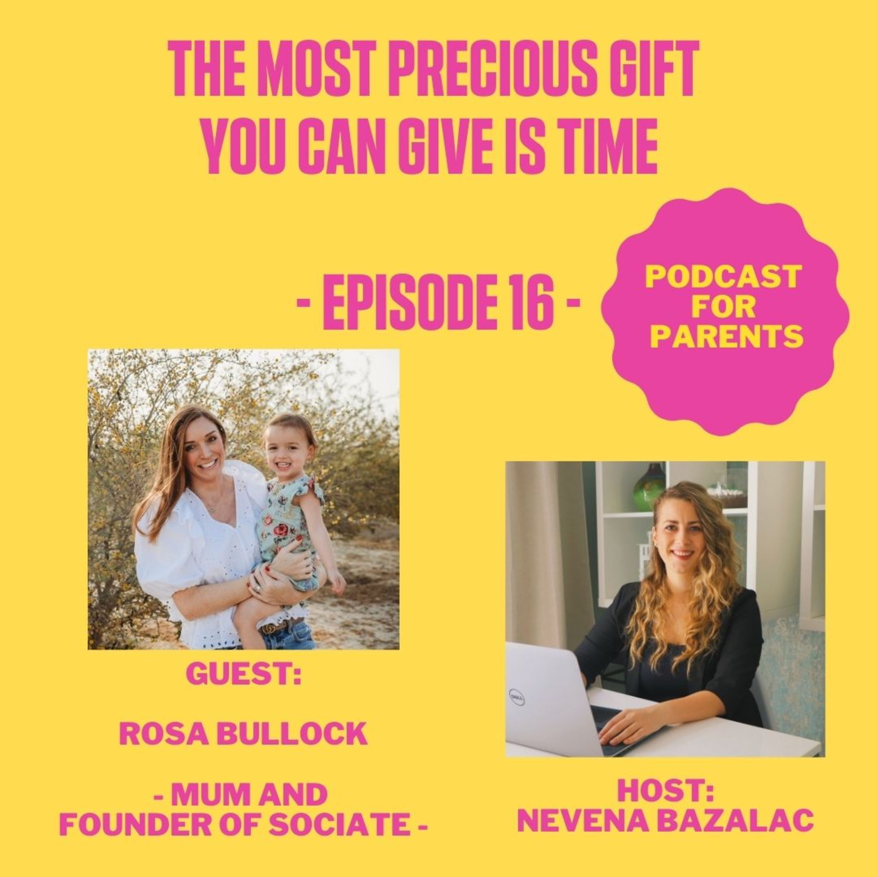 Building A Harmonious Family With Nevena Bazalac