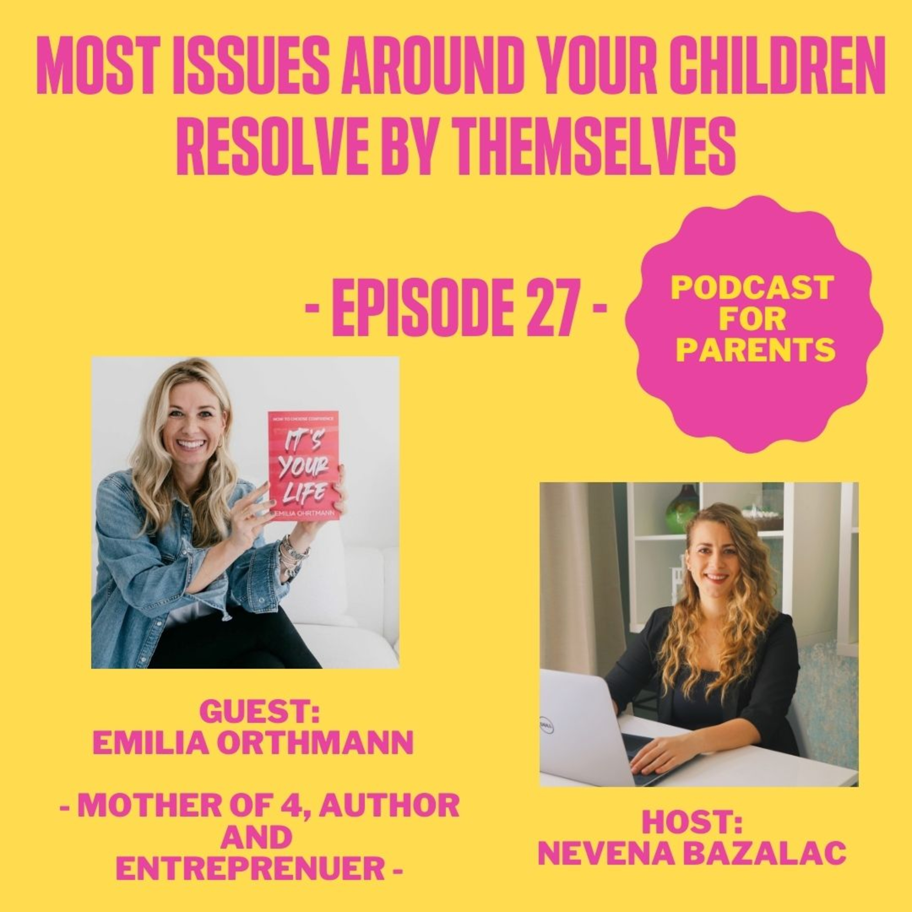 Building A Harmonious Family With Nevena Bazalac
