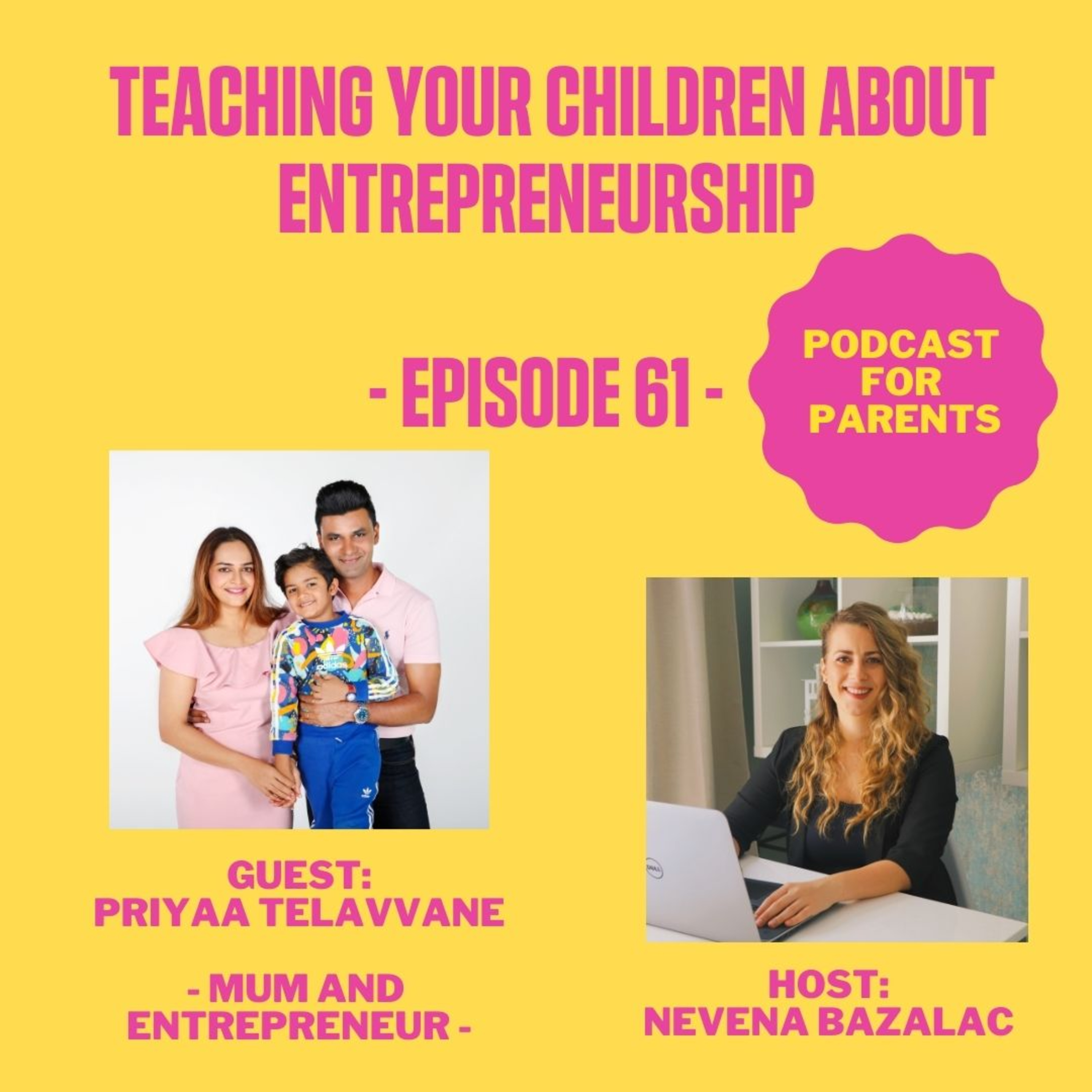 Building A Harmonious Family With Nevena Bazalac