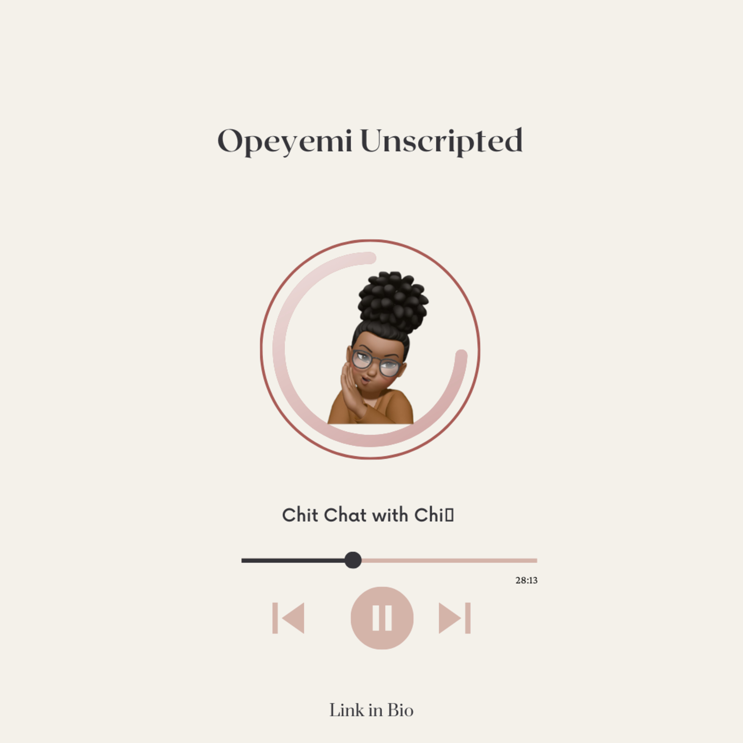 Chit Chat with Chi🌹 episode artwork