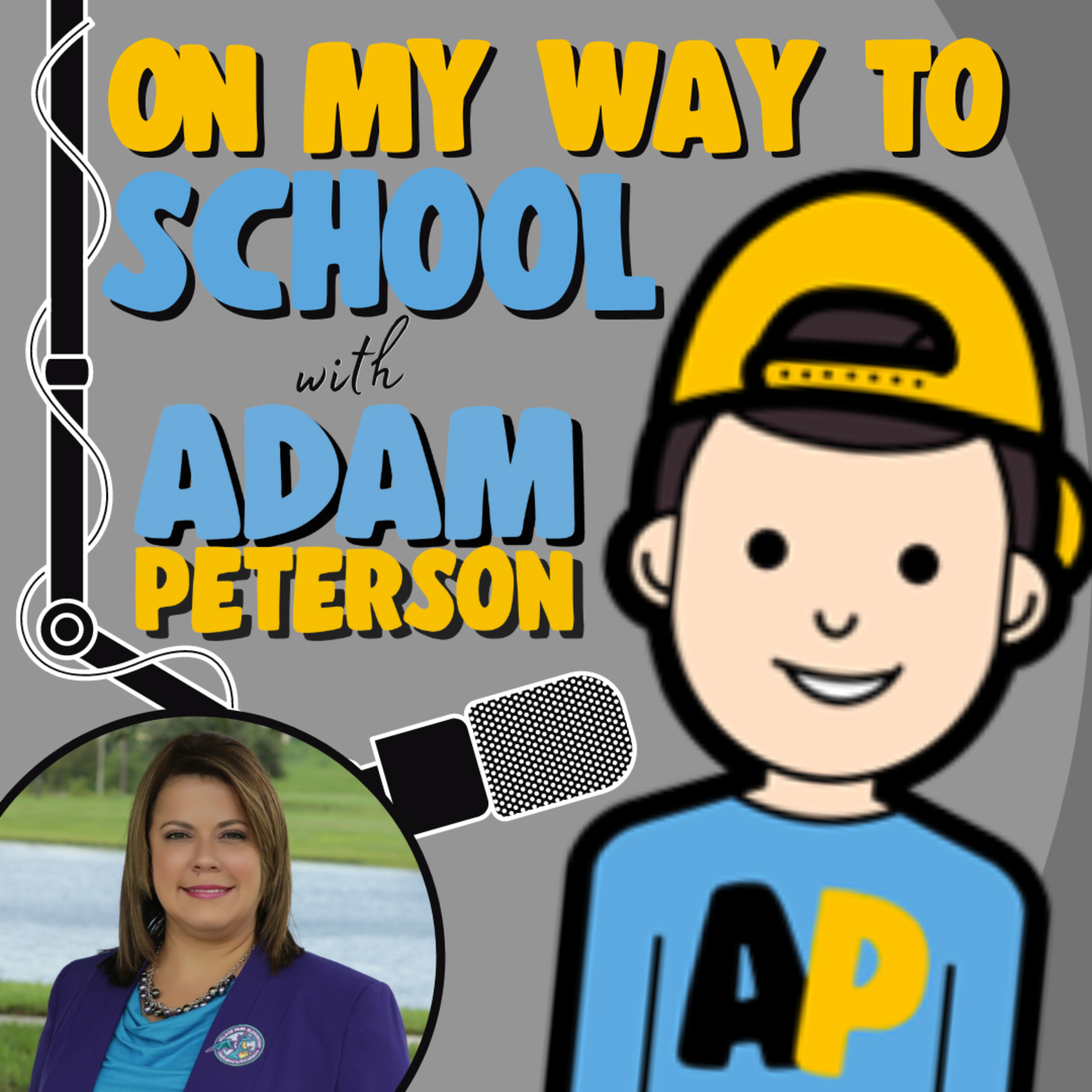 On My Way To School with Adam Peterson