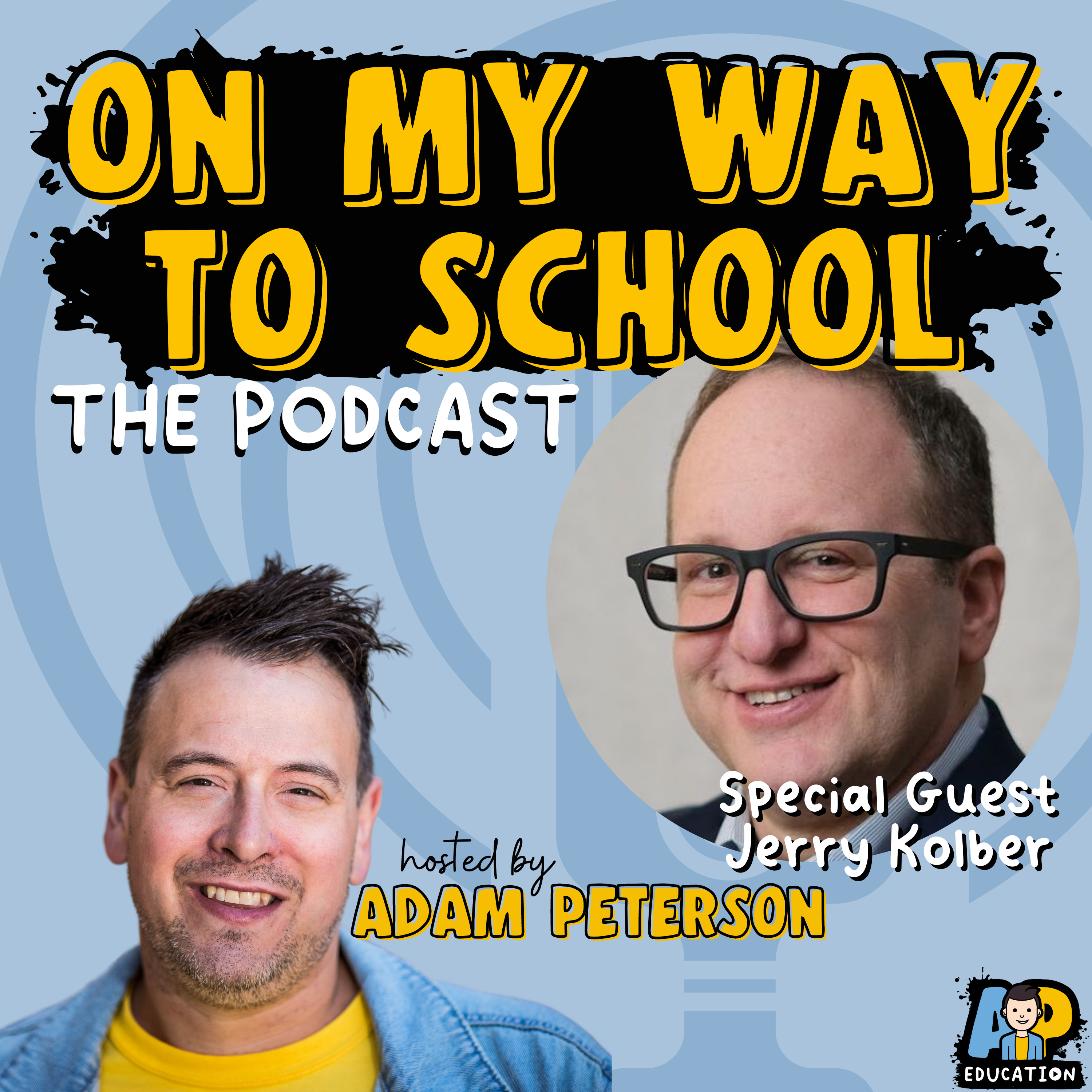 On My Way To School with Adam Peterson