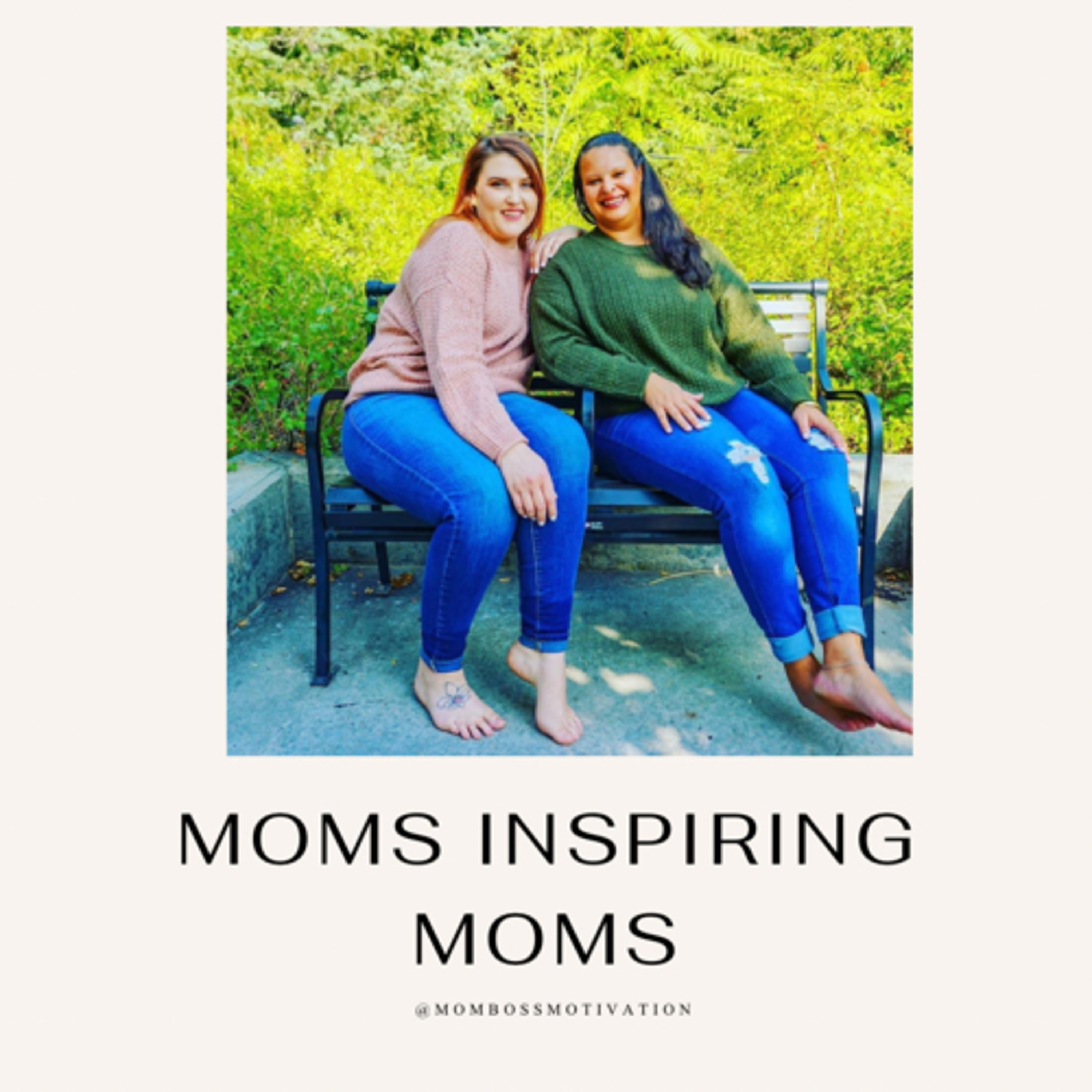 Moms Inspiring Moms: Chaumet Meeks & Rebekah Giesegh Podcast Mama BFFs episode artwork