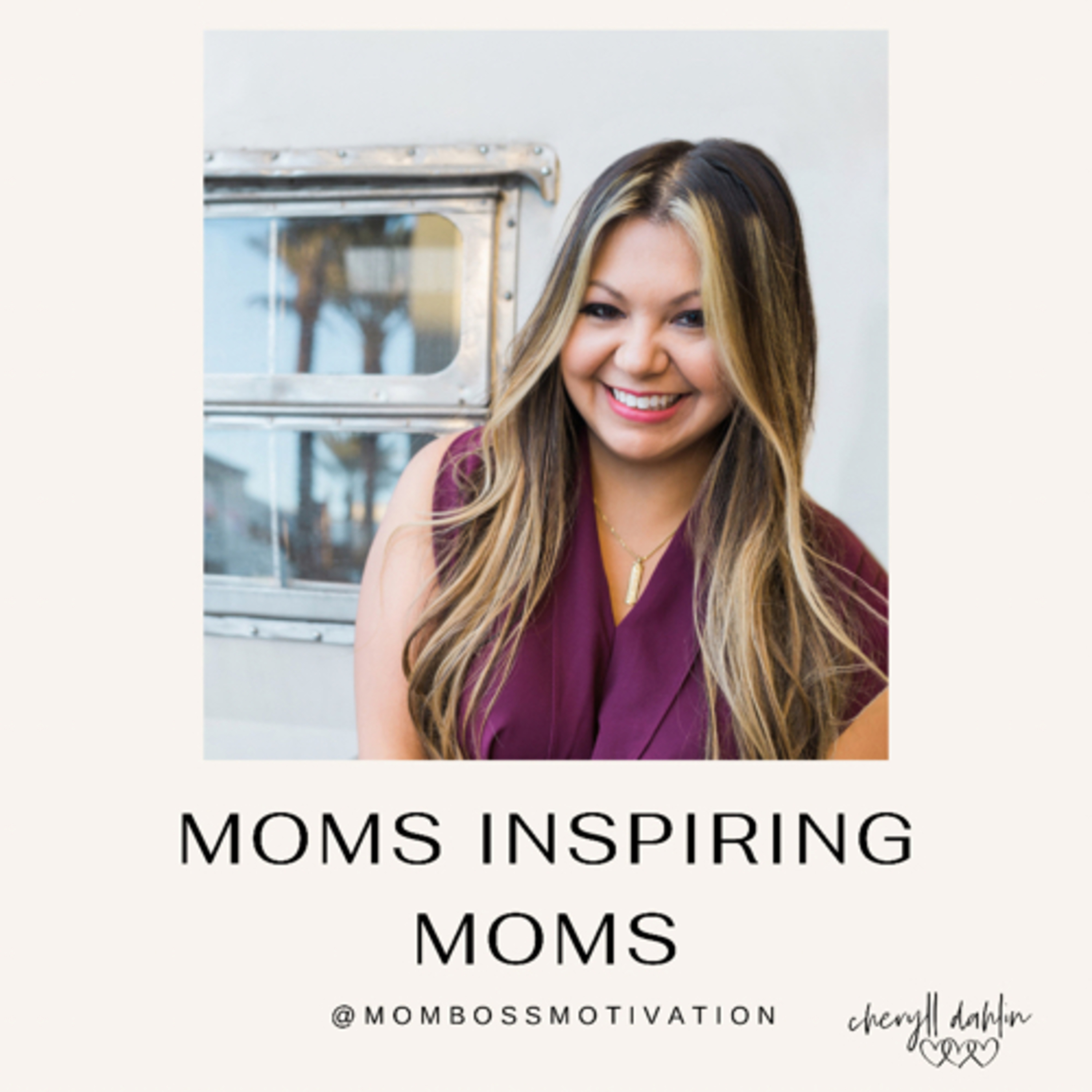 Moms Inspiring Moms: Michelle Davis, Finding Ways to Keep Going episode artwork