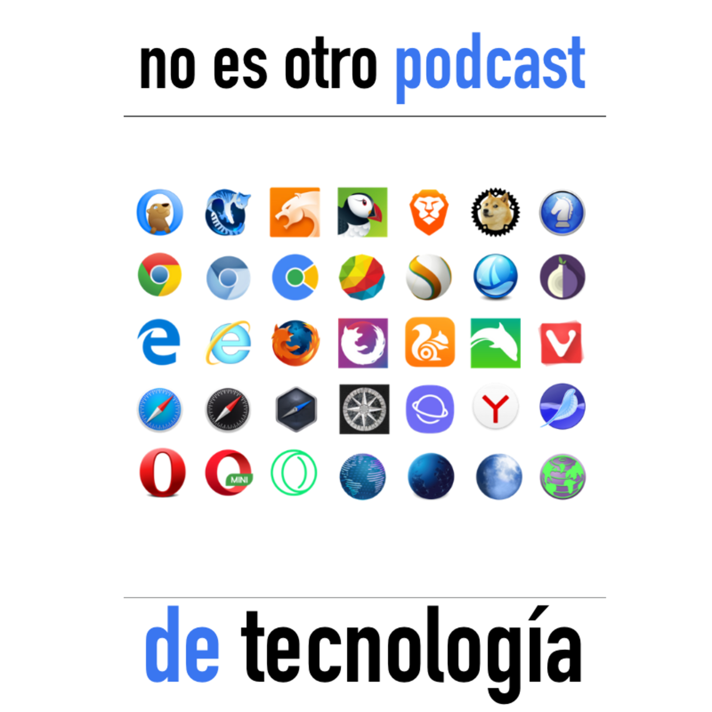 No es otro podcast de tecnología