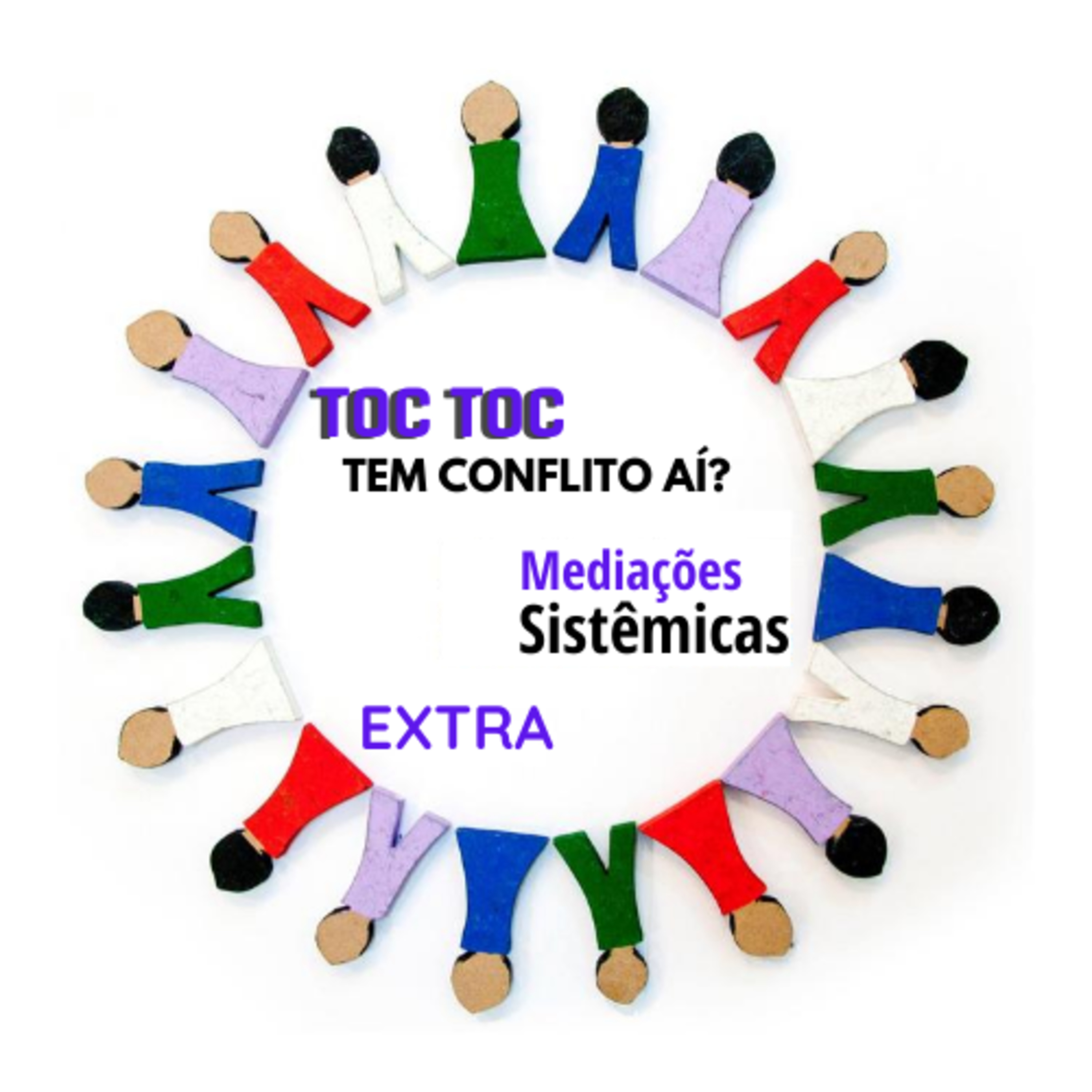 TOC TOC - Tem conflito aí?         Casos Práticos e Resolução Amorosa