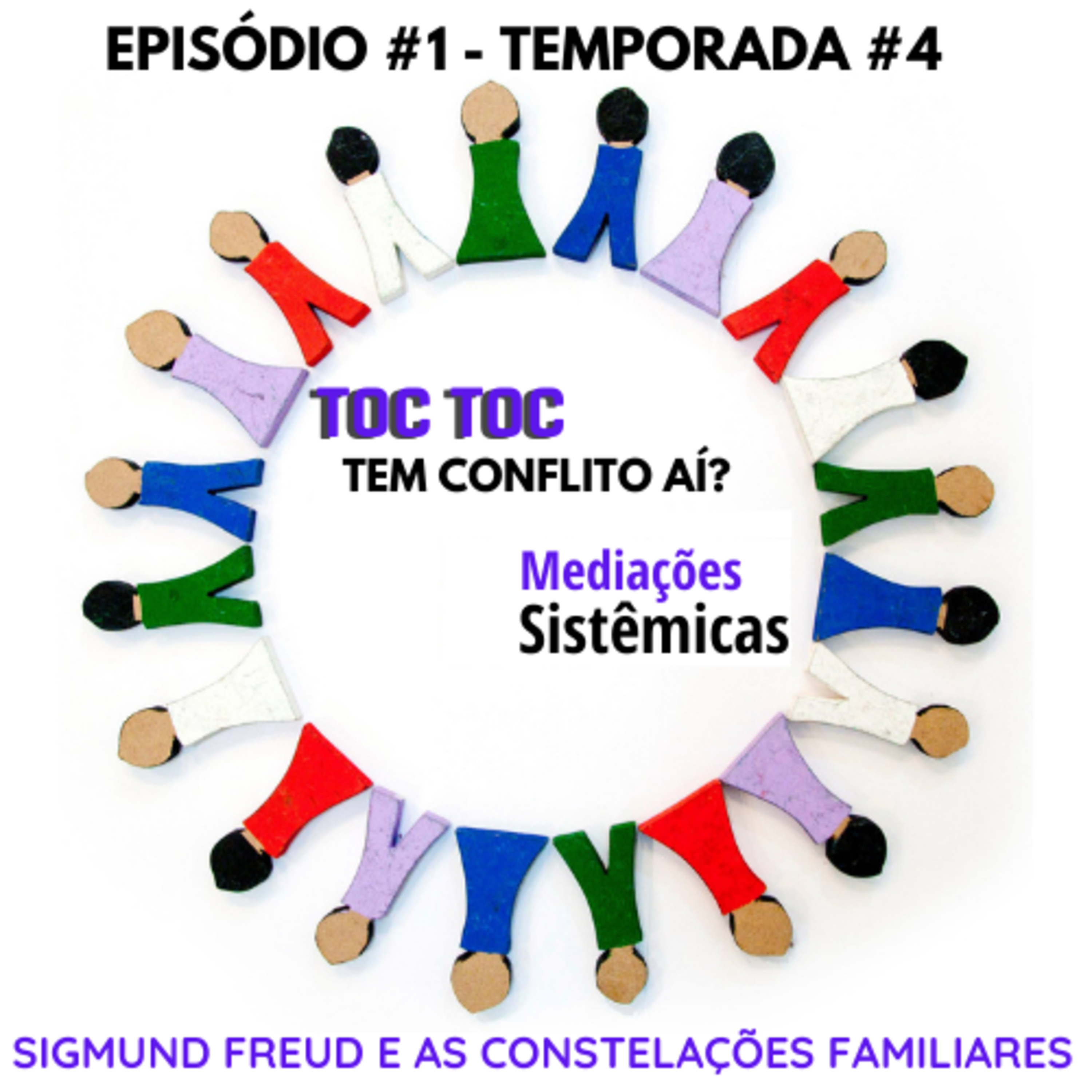 TOC TOC - Tem conflito aí?         Casos Práticos e Resolução Amorosa
