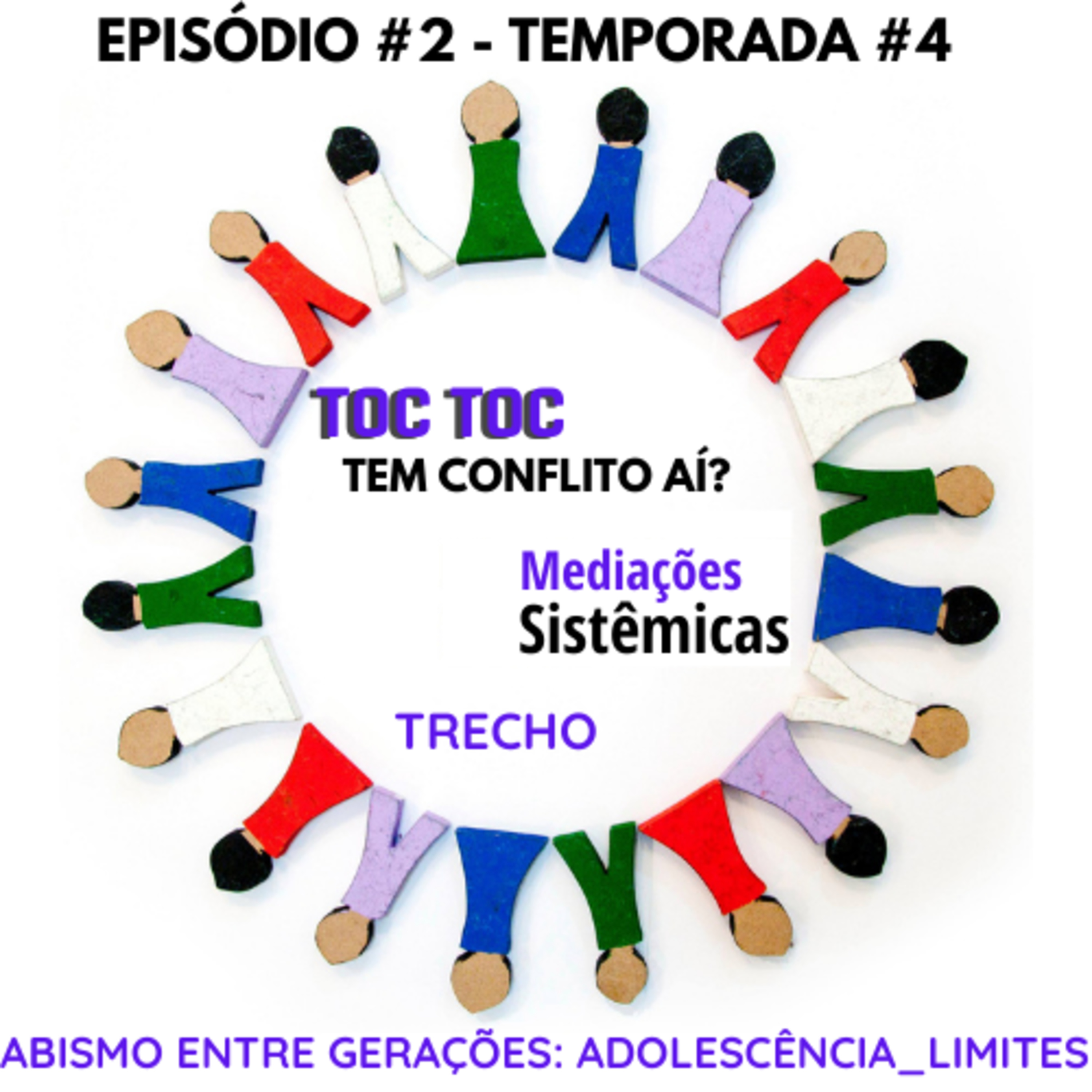 TOC TOC - Tem conflito aí?         Casos Práticos e Resolução Amorosa
