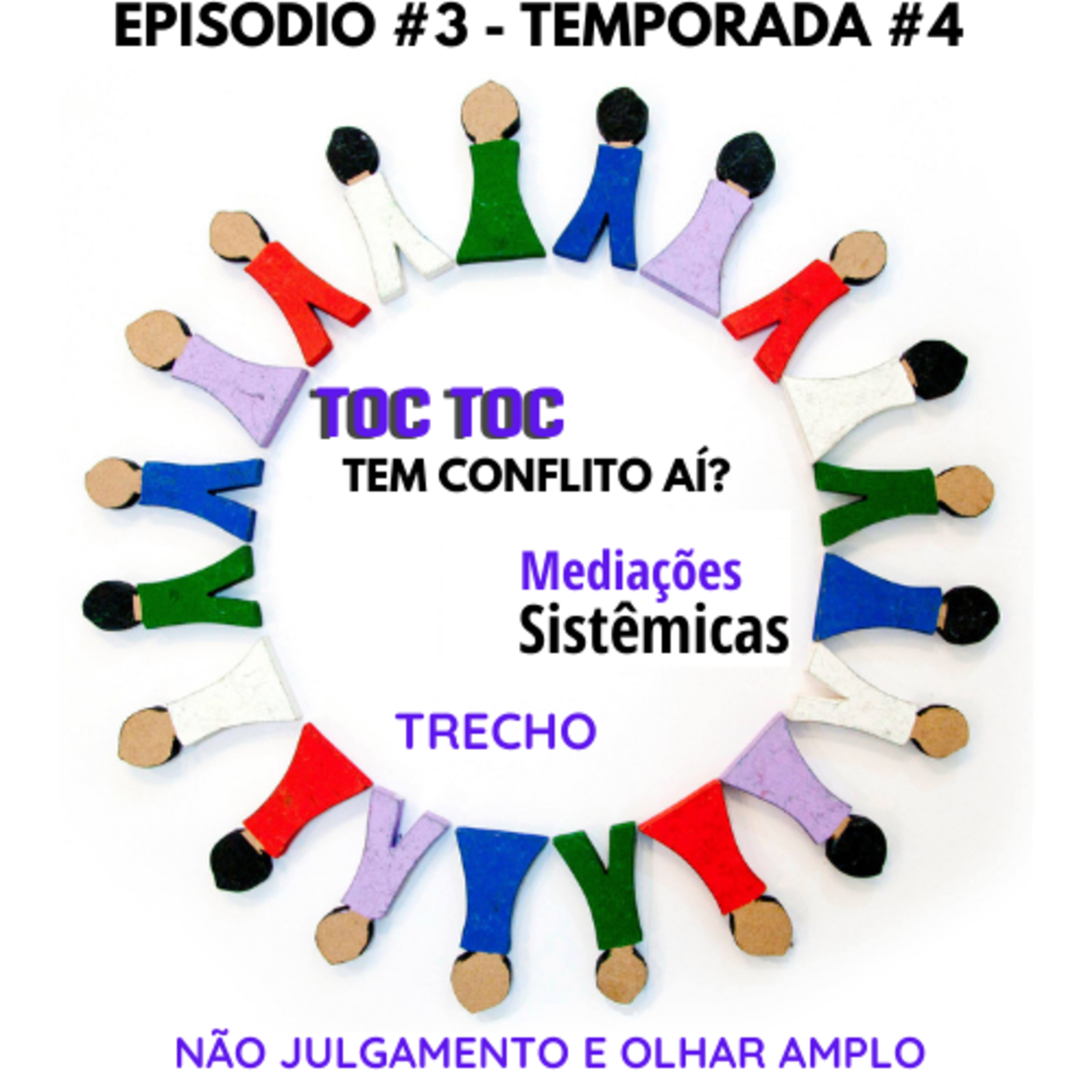 TOC TOC - Tem conflito aí?         Casos Práticos e Resolução Amorosa