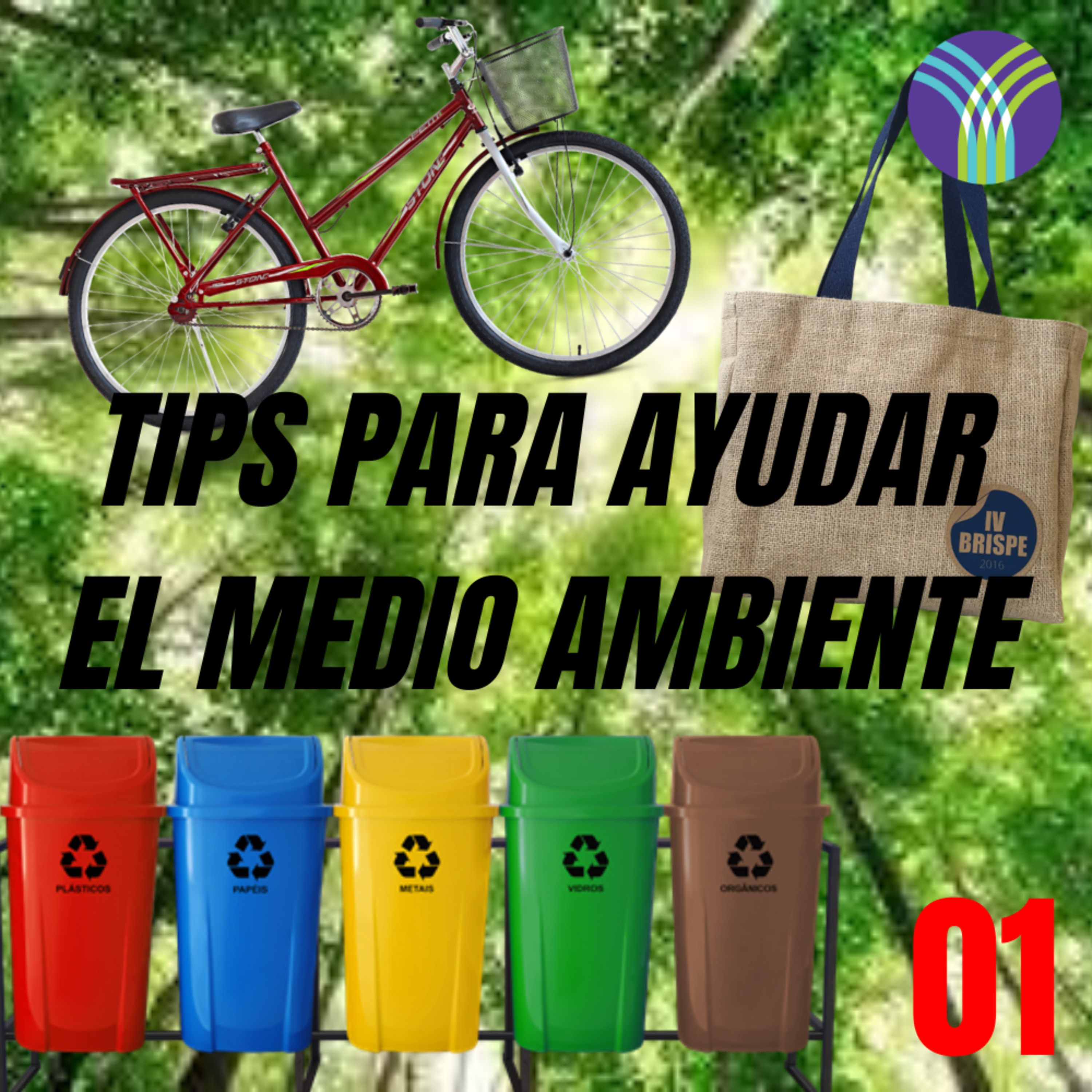 Tips para ayudar el medio ambiente episode artwork
