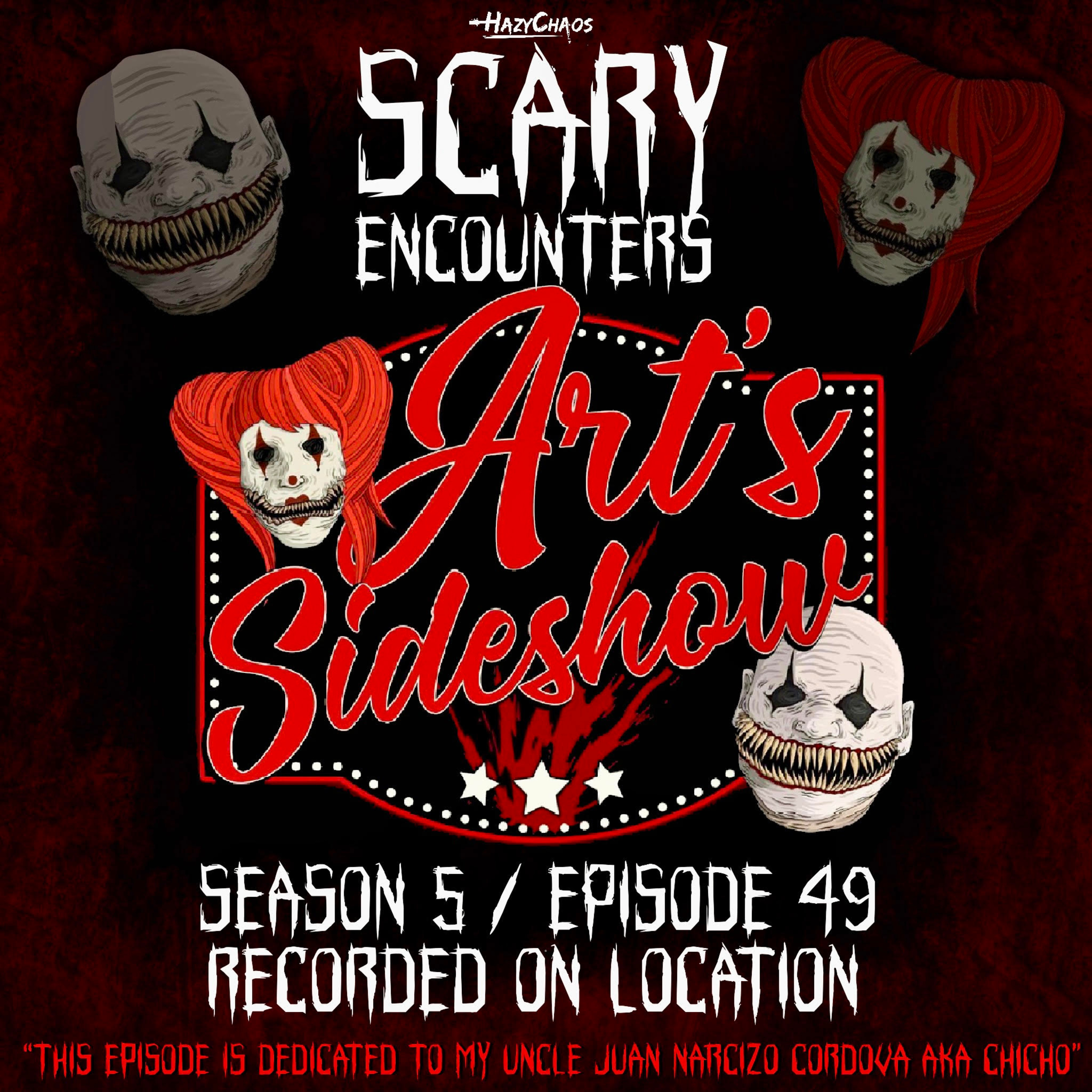 Scary Encounters with HazyChaos
