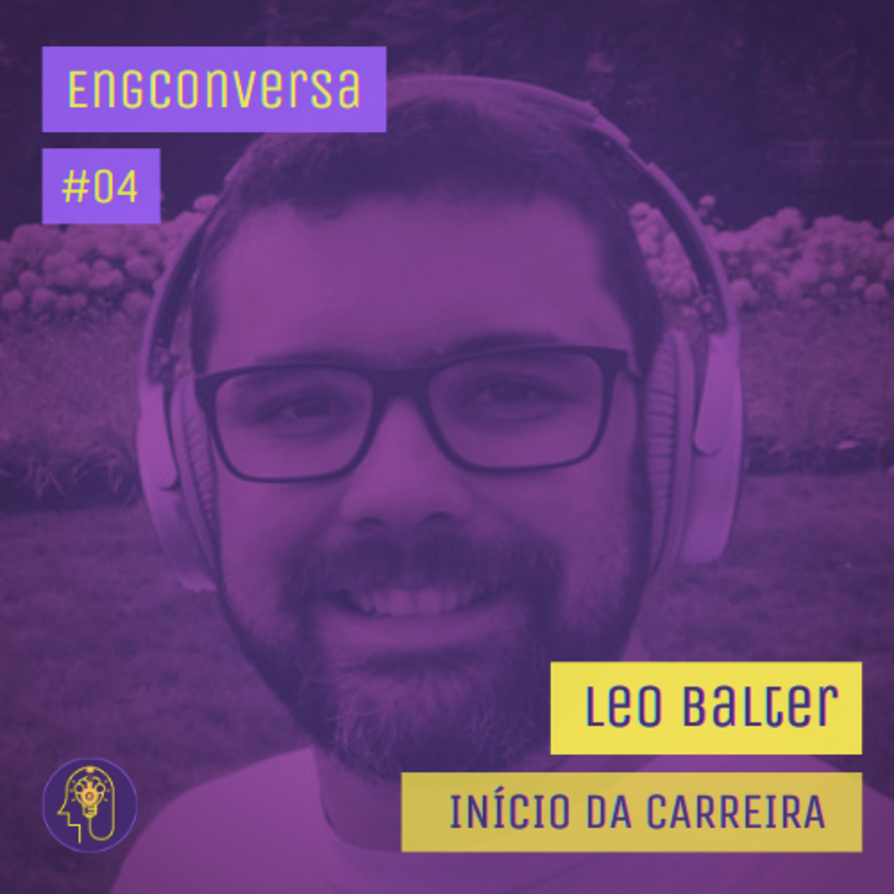 Leo Balter - Início da carreira rumo ao TC39 - Parte 1 | EngConversa #4 episode artwork
