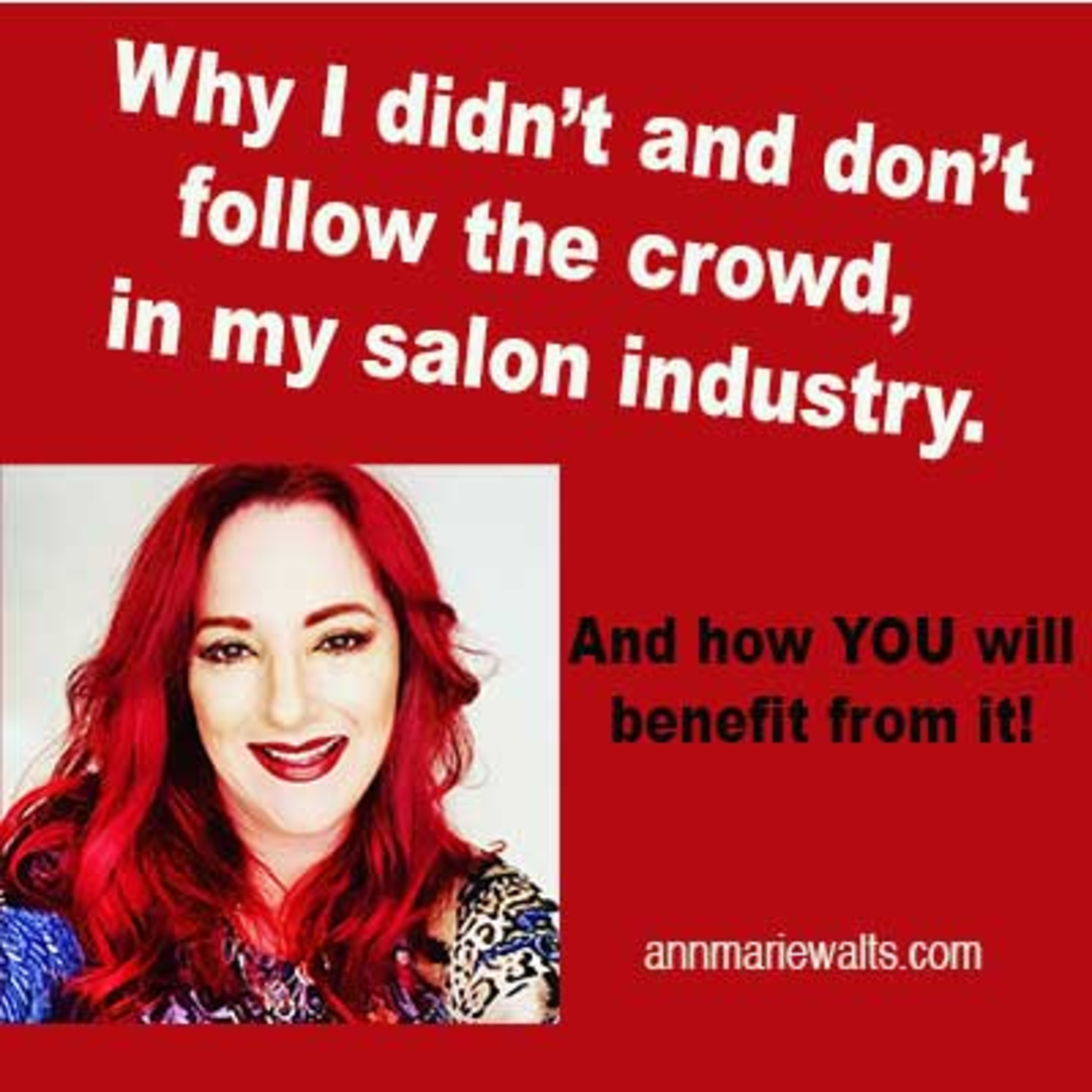Ann Marie Walts - Making You & Your Business Over. Motivation & Marketing Matters.