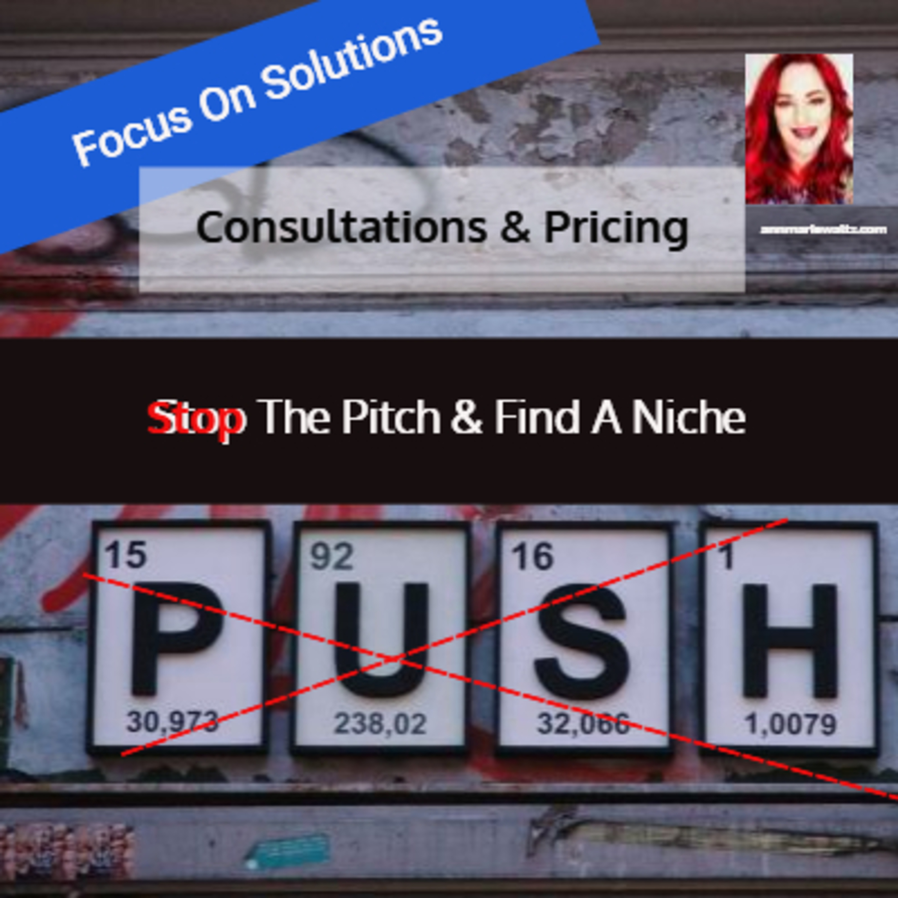 Ann Marie Walts - Making You & Your Business Over. Motivation & Marketing Matters.
