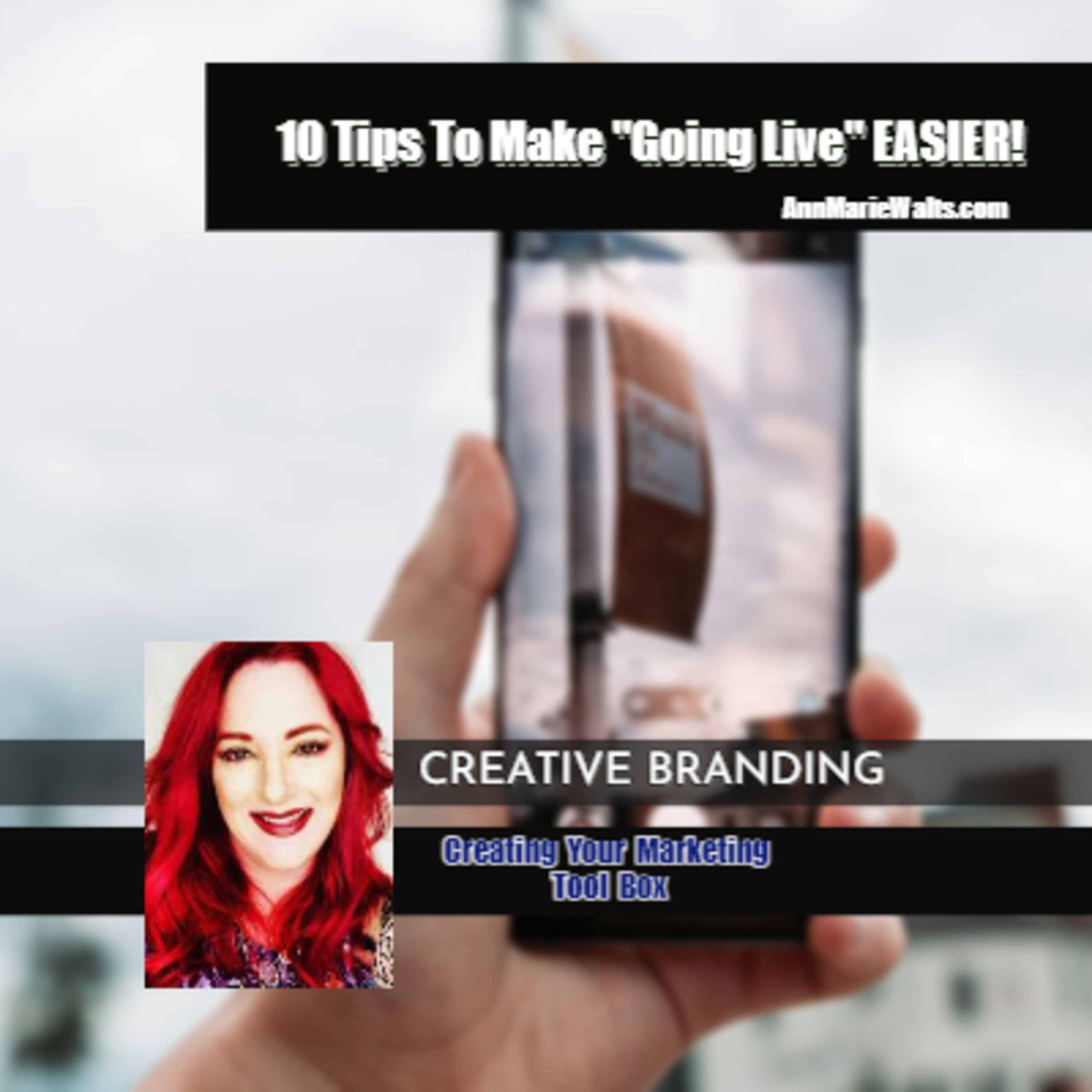 Ann Marie Walts - Making You & Your Business Over. Motivation & Marketing Matters.