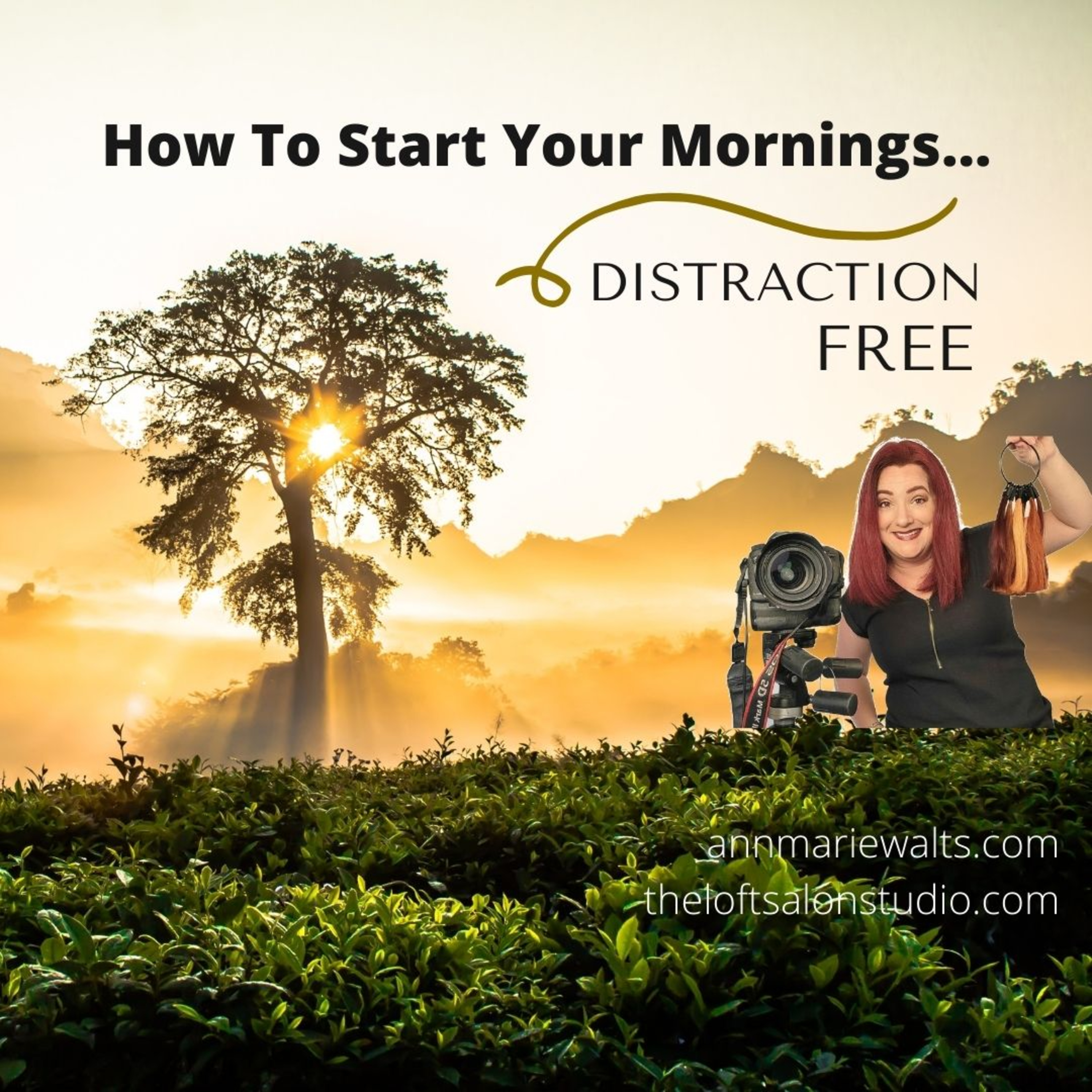Ann Marie Walts - Making You & Your Business Over. Motivation & Marketing Matters.