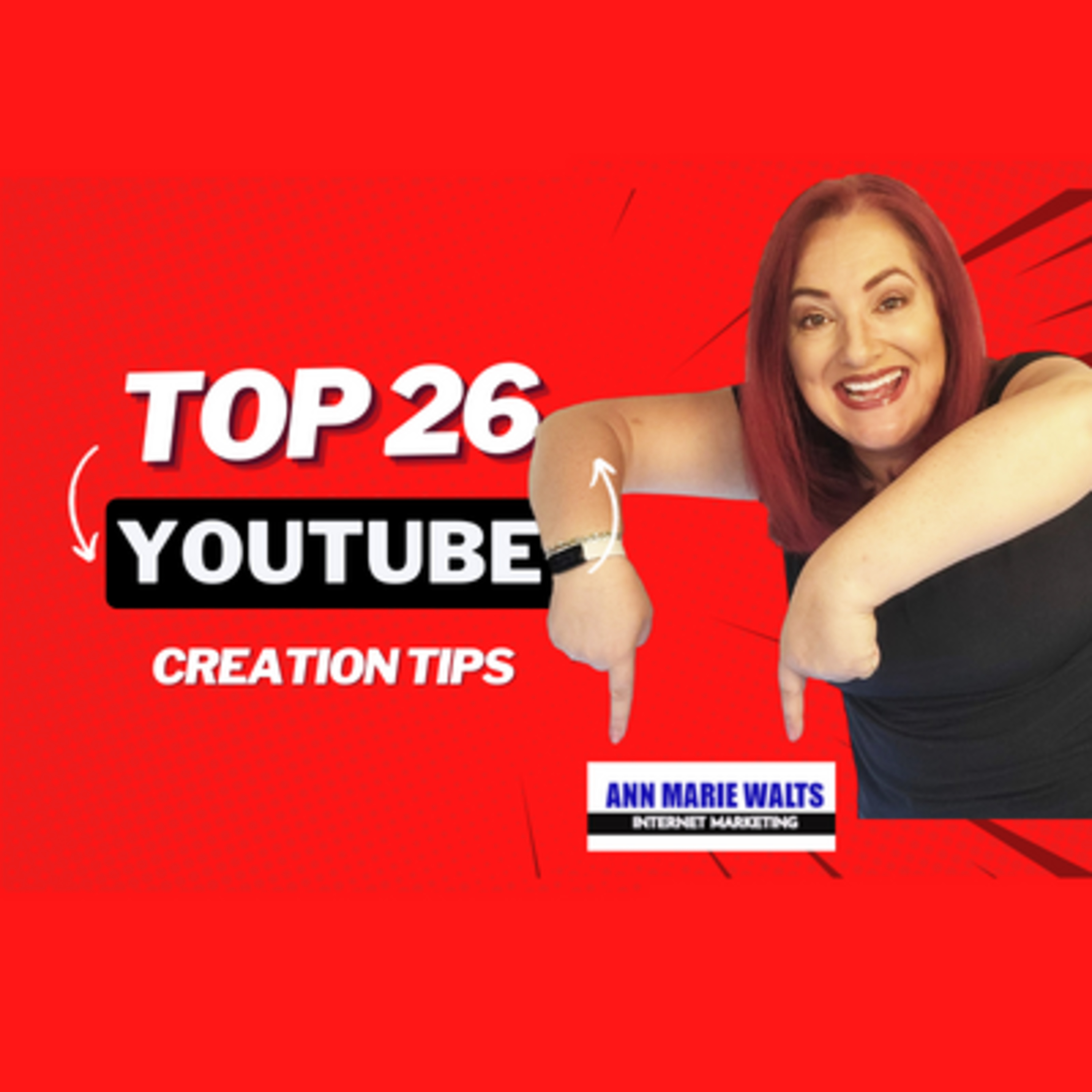 Ann Marie Walts - Making You & Your Business Over. Motivation & Marketing Matters.