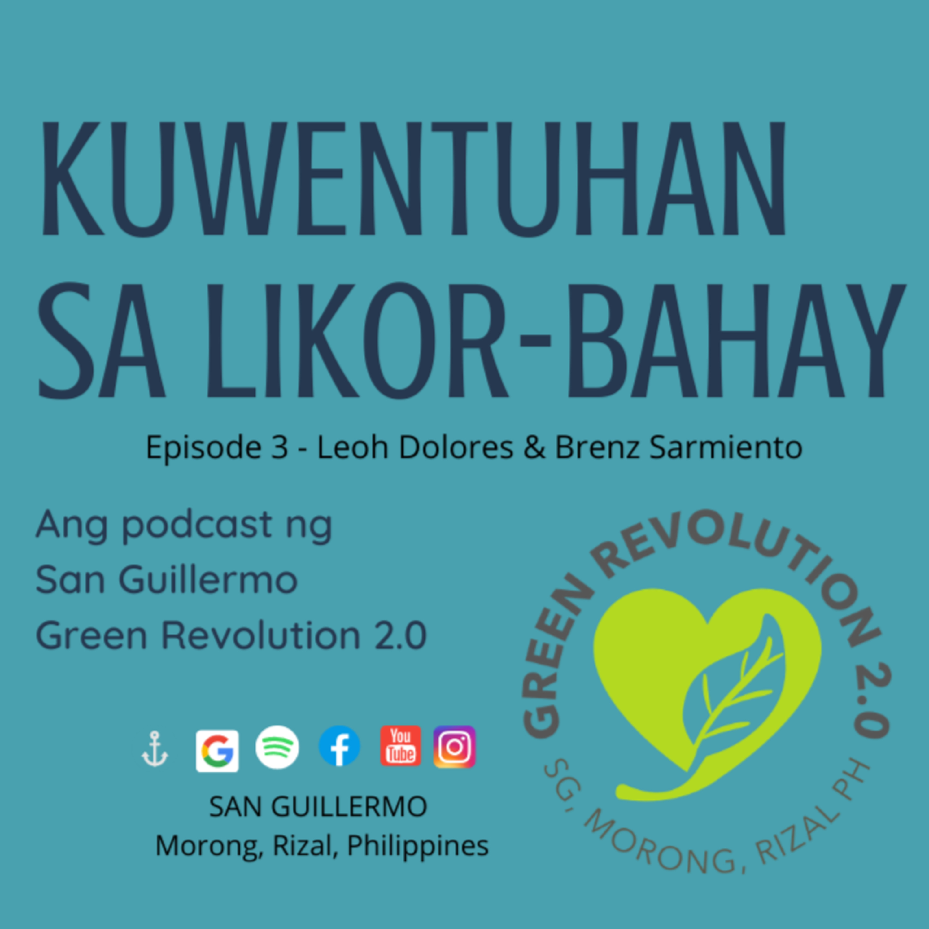 Leoh Dolores & Brenz Sarmiento