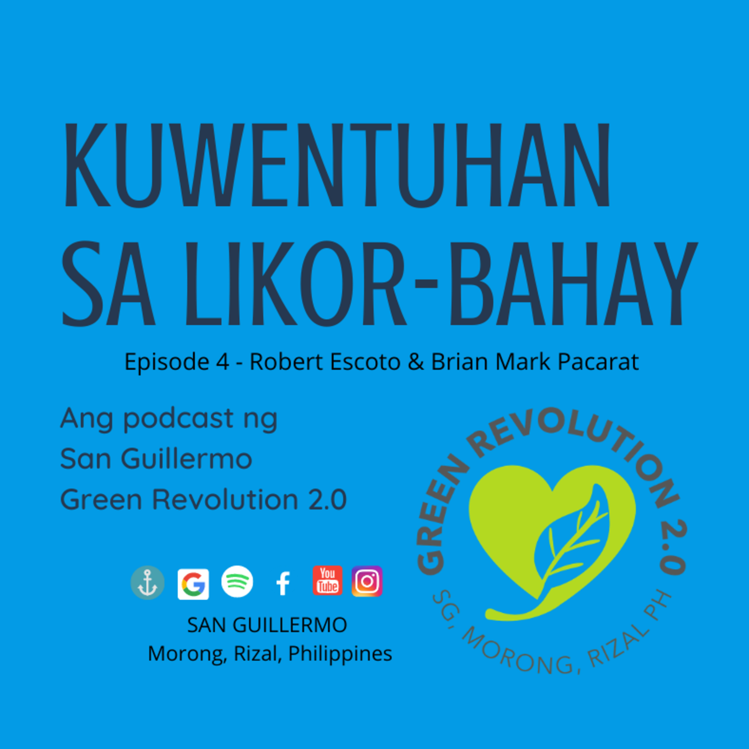 Robert Escoto & Brian Mark Pacarat