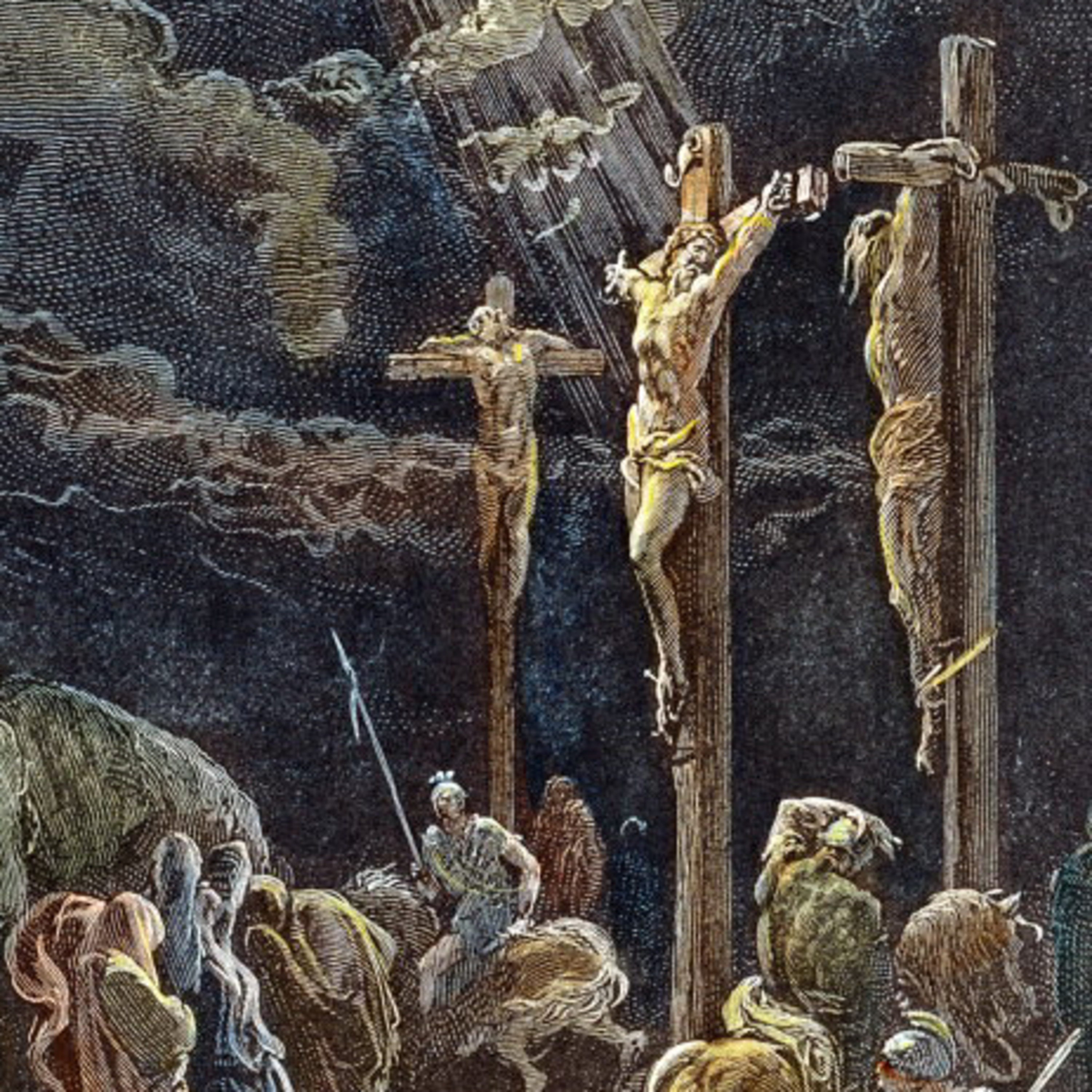 No Way to Live: the Repentant Thief - Luke 23:35-43 episode artwork