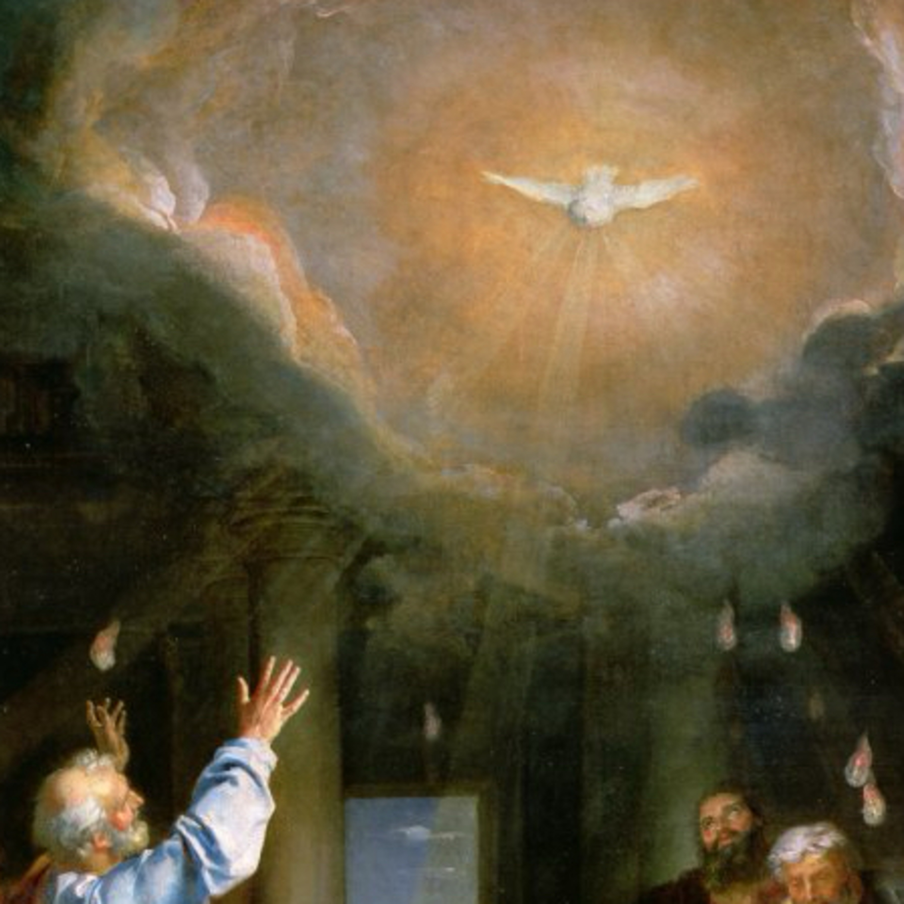 The Spirit Unites Through and Around the Word - Acts 2:1-11 episode artwork