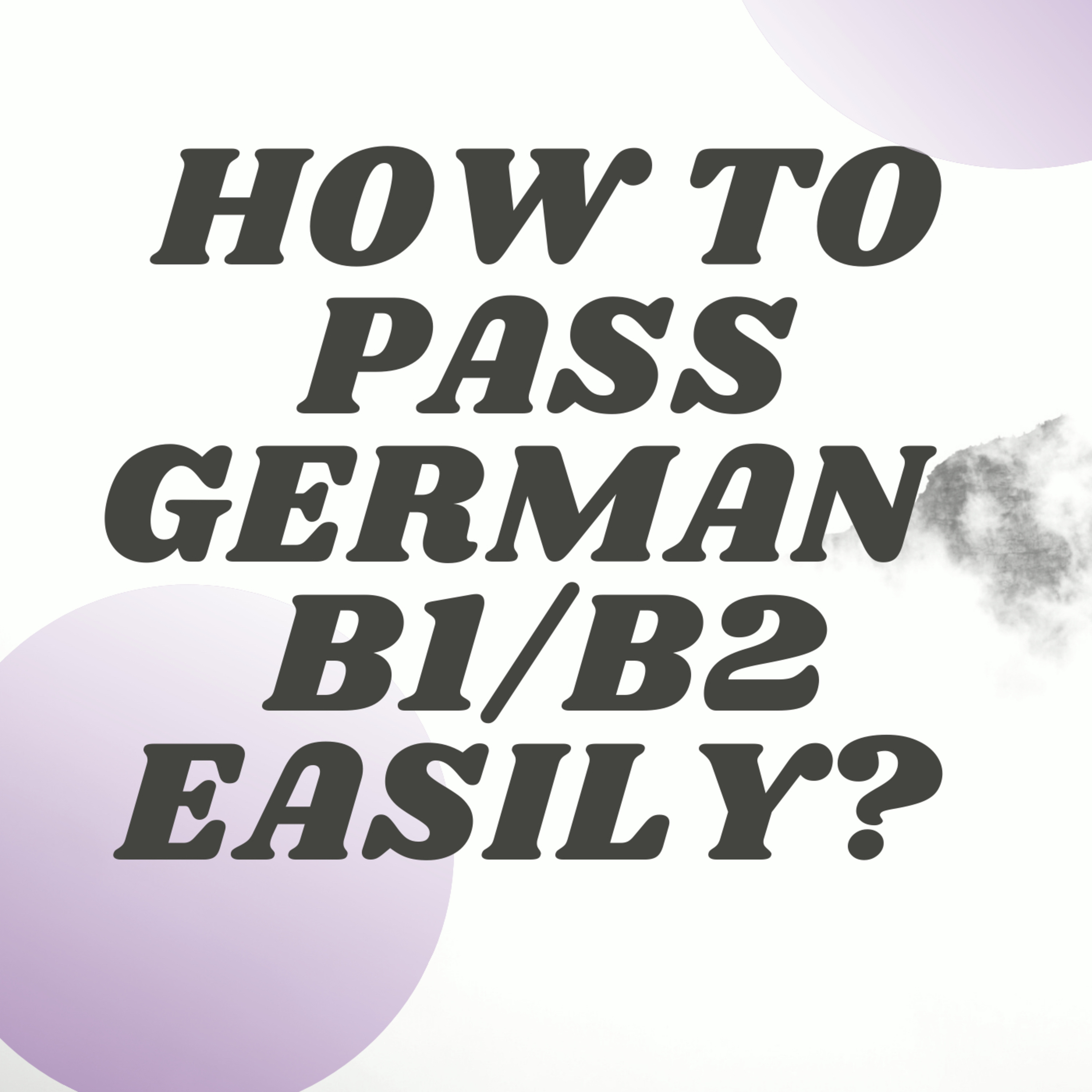 German/ Language exam preparation  episode artwork