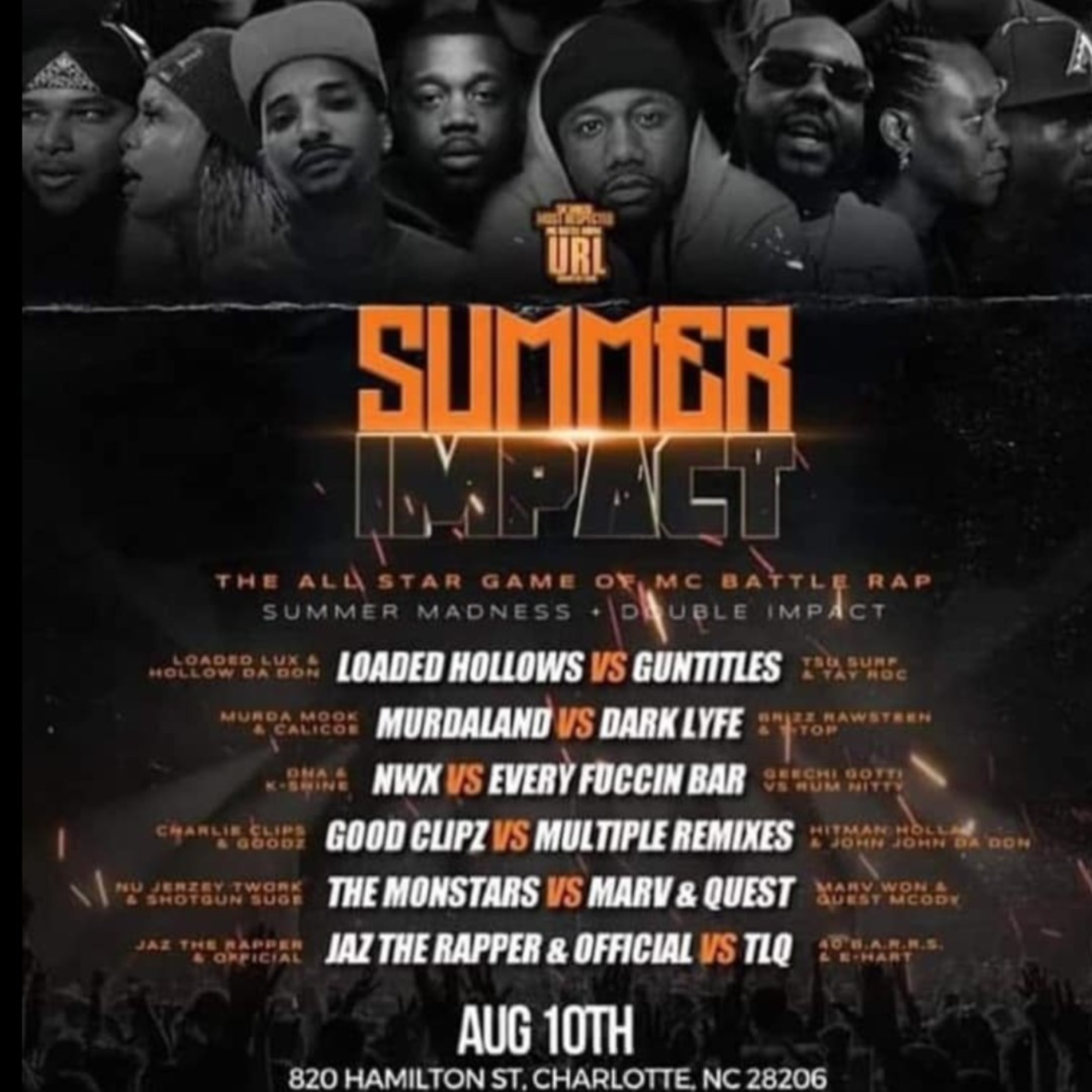 THE STARS ⭐⭐ ARE AT SUMMER IMPACT!!! episode artwork