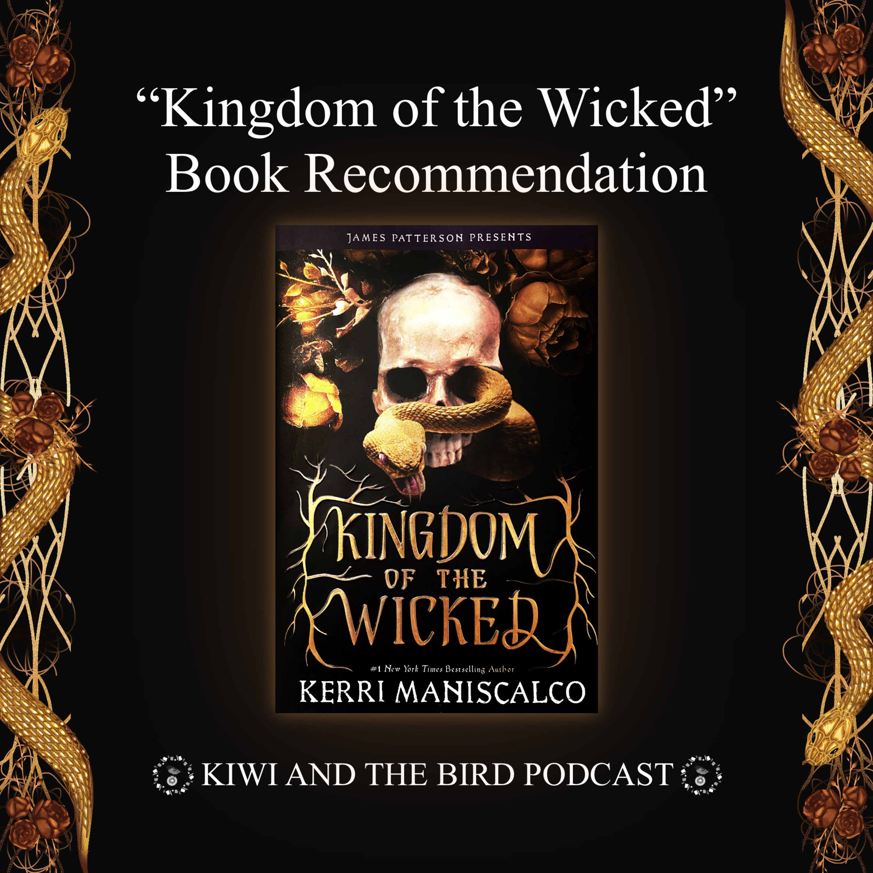 Kiwi and the Bird: Book Nerds in Session