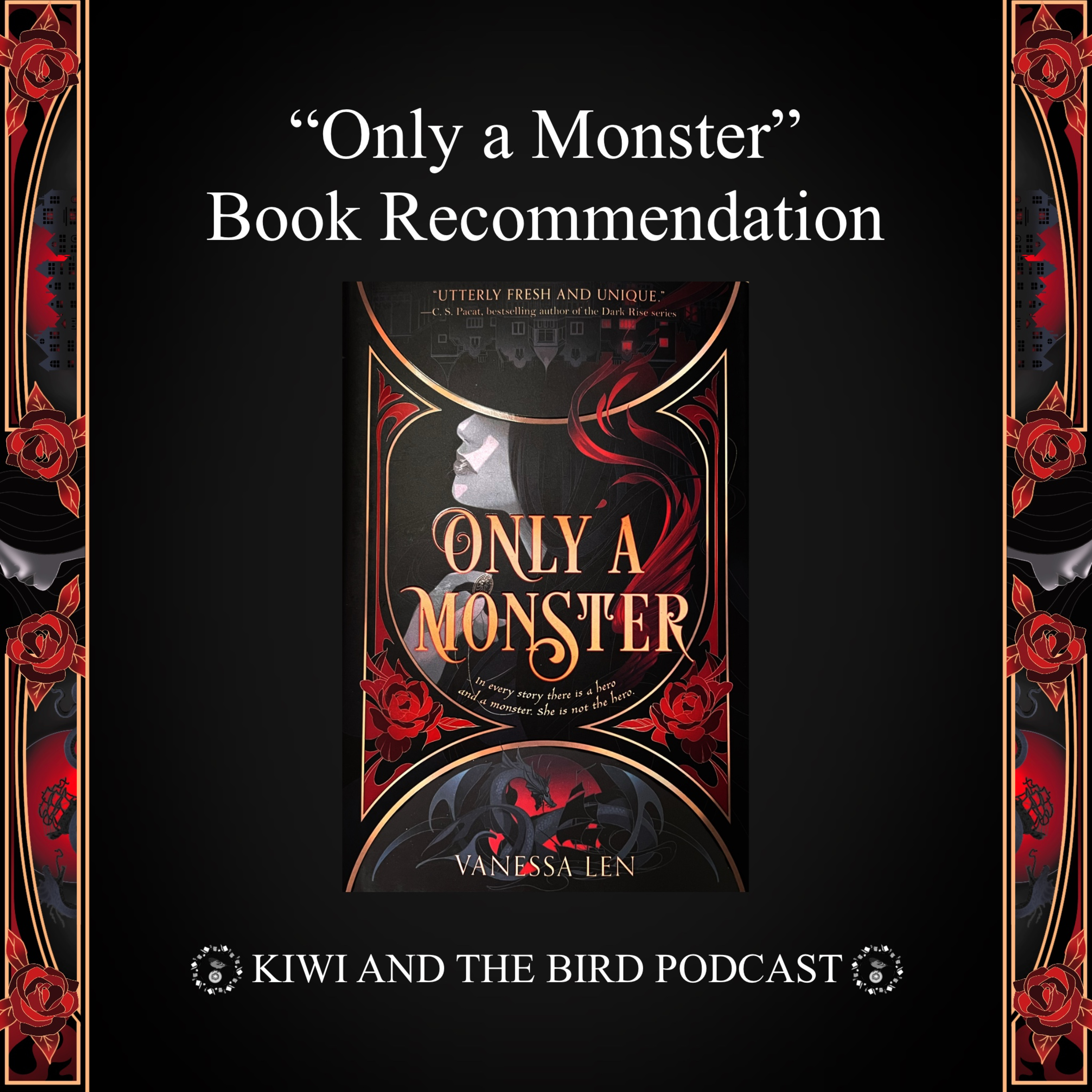 Kiwi and the Bird: Book Nerds in Session