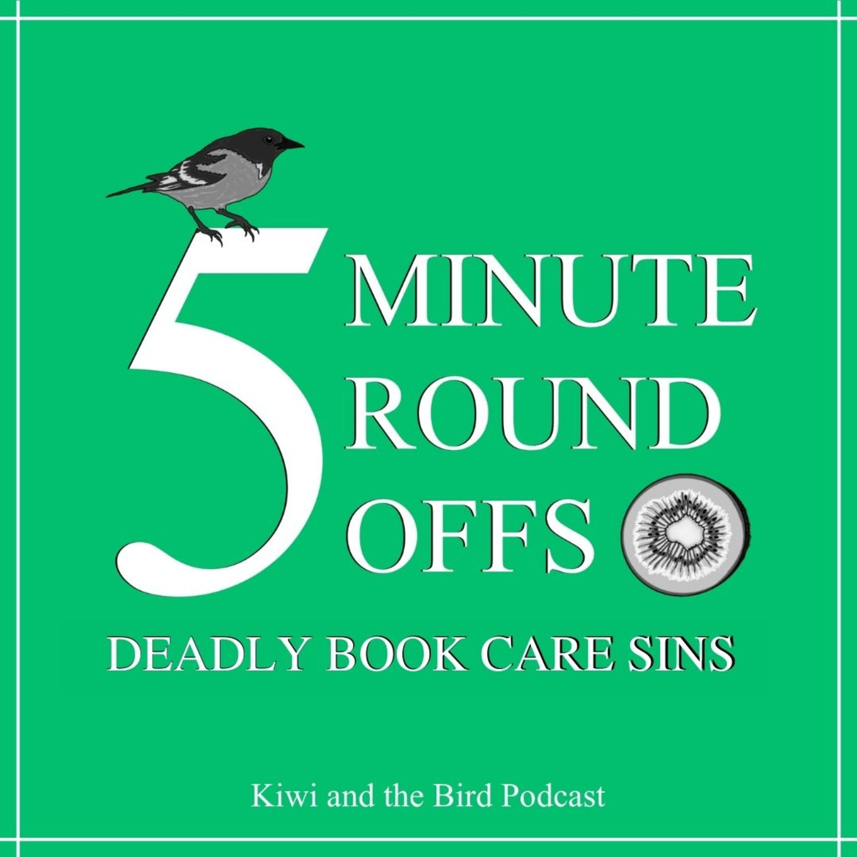 Kiwi and the Bird: Book Nerds in Session