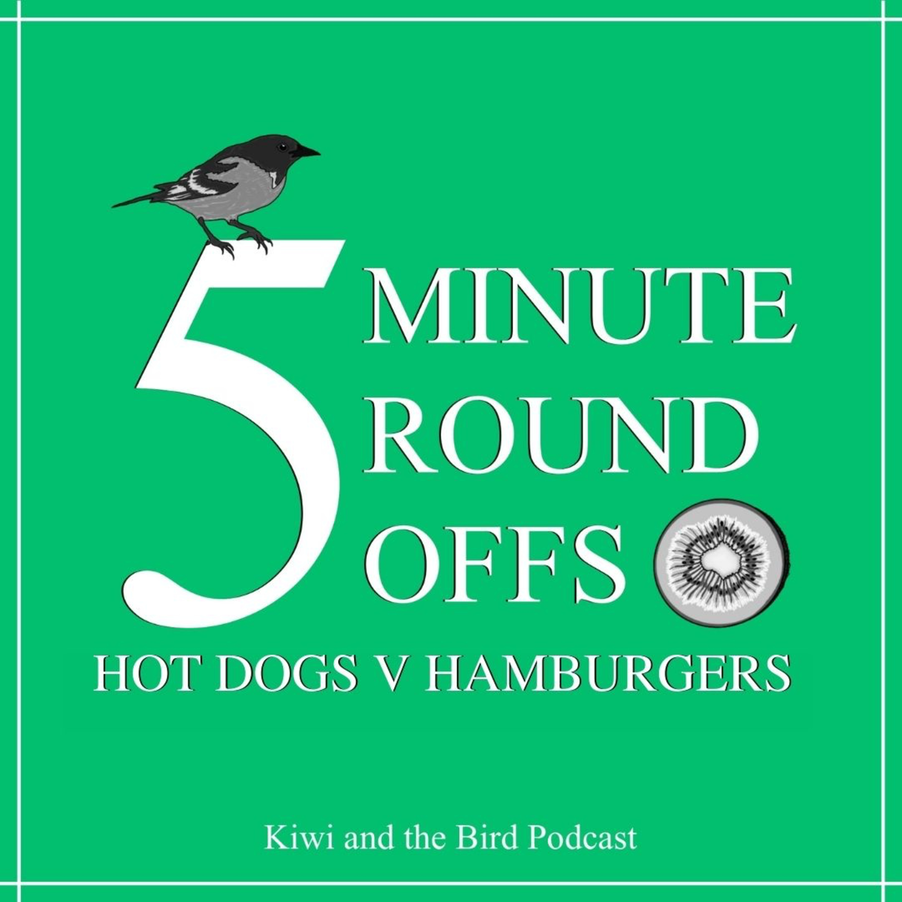 Kiwi and the Bird: Book Nerds in Session