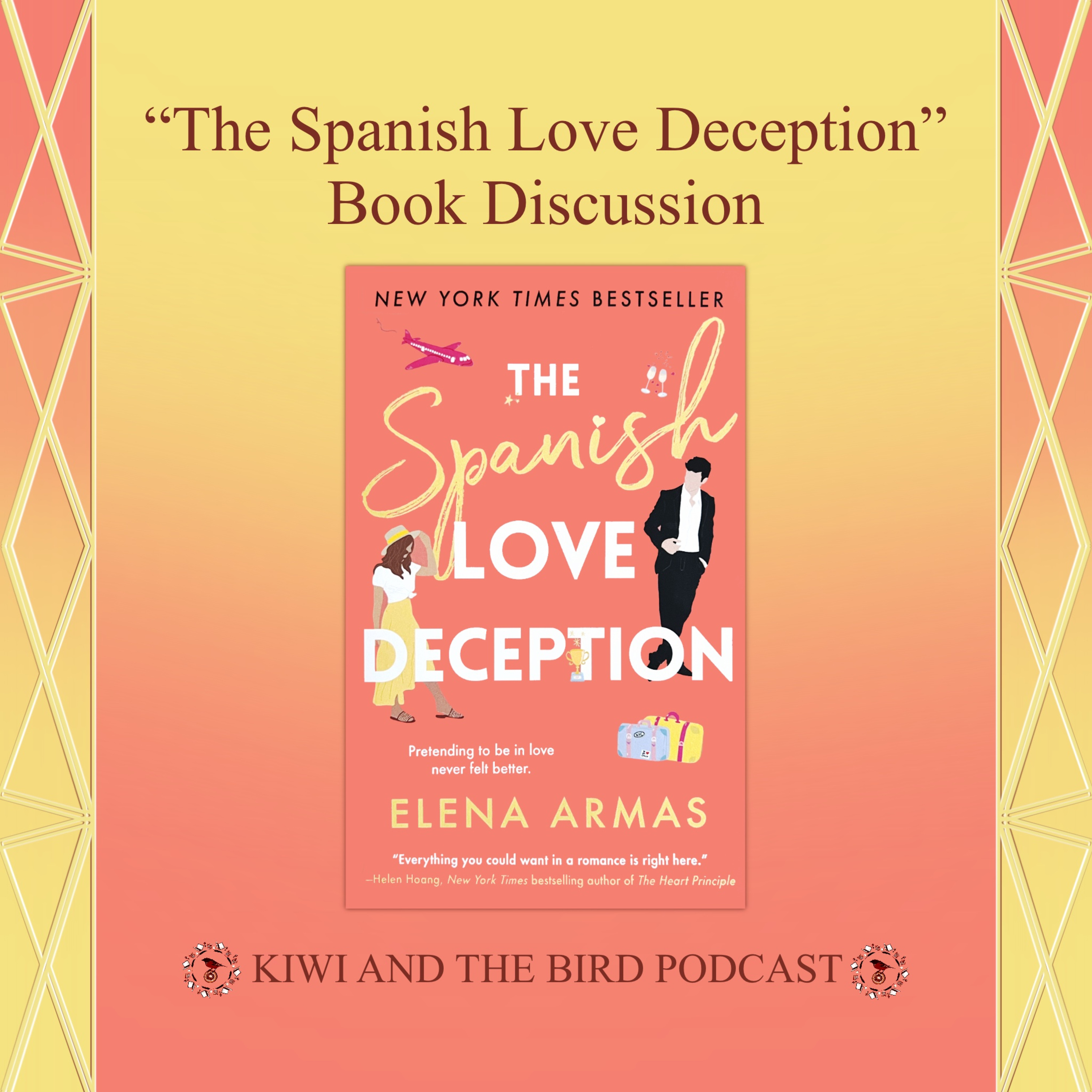 Kiwi and the Bird: Book Nerds in Session
