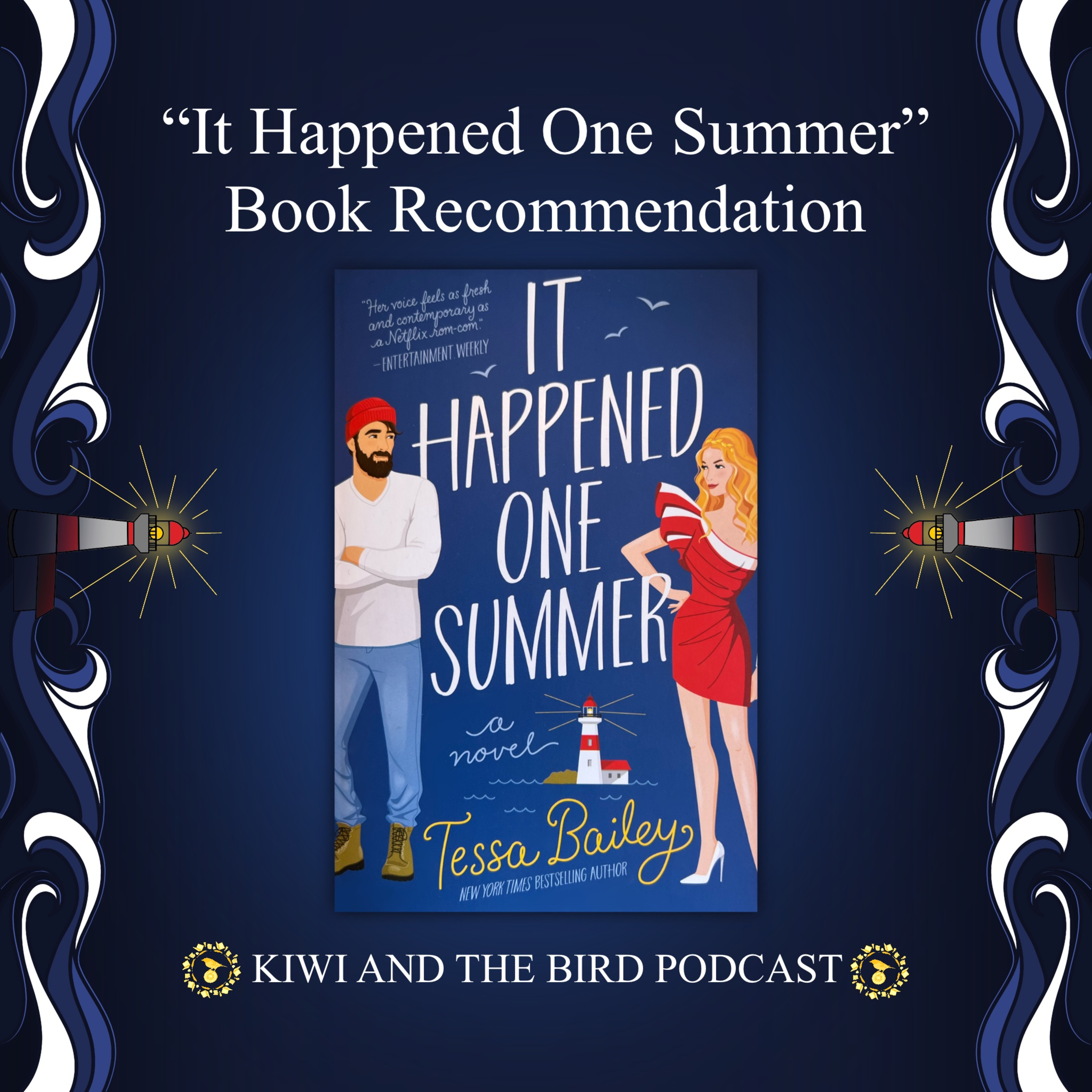 Kiwi and the Bird: Book Nerds in Session